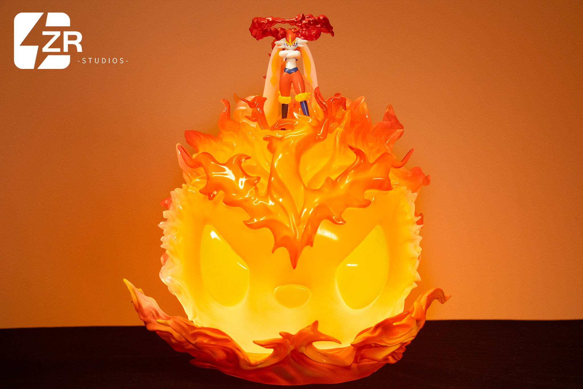 【寶可夢】ZR-極巨化閃焰王牌