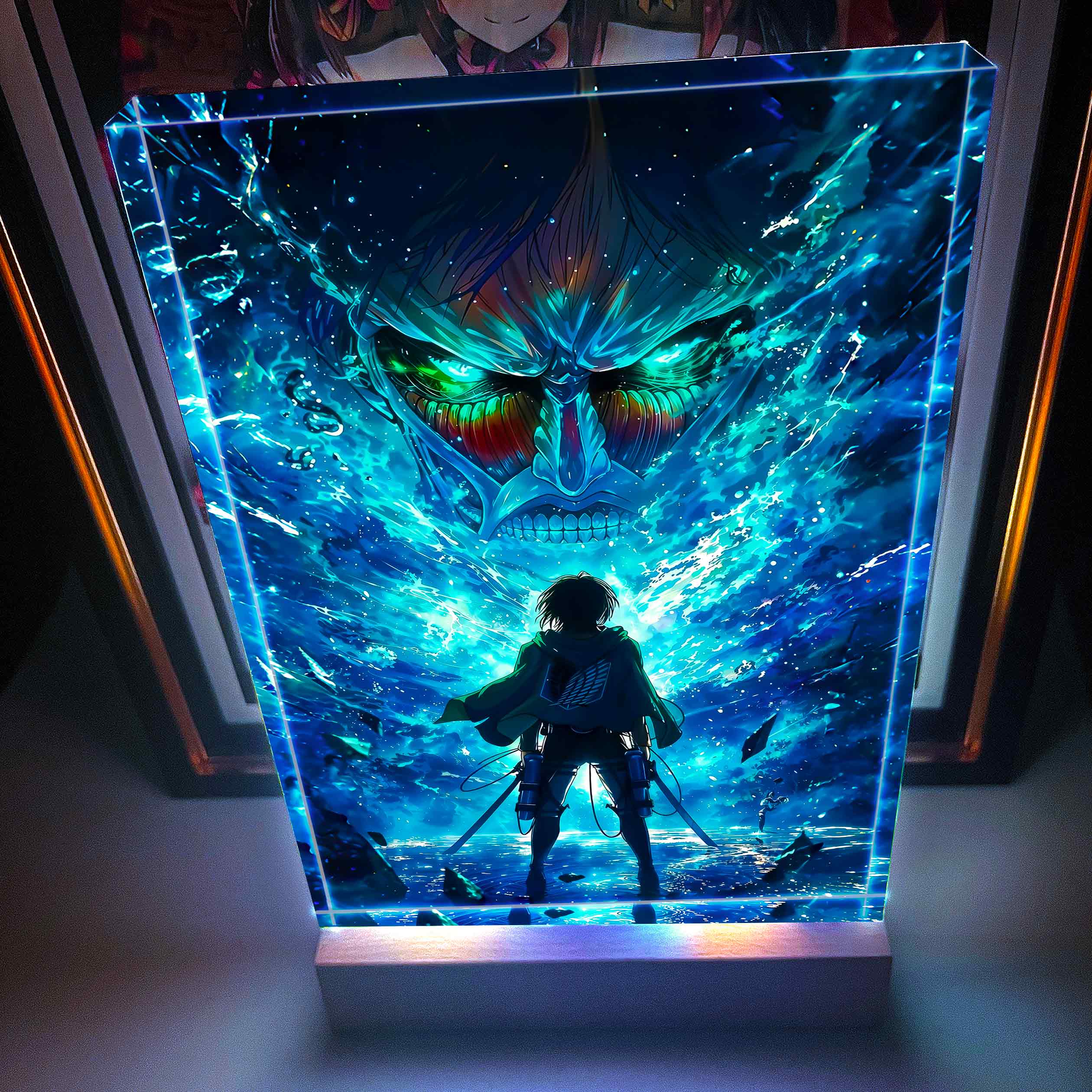 【週邊】阿喵畫社-背水一站 艾倫