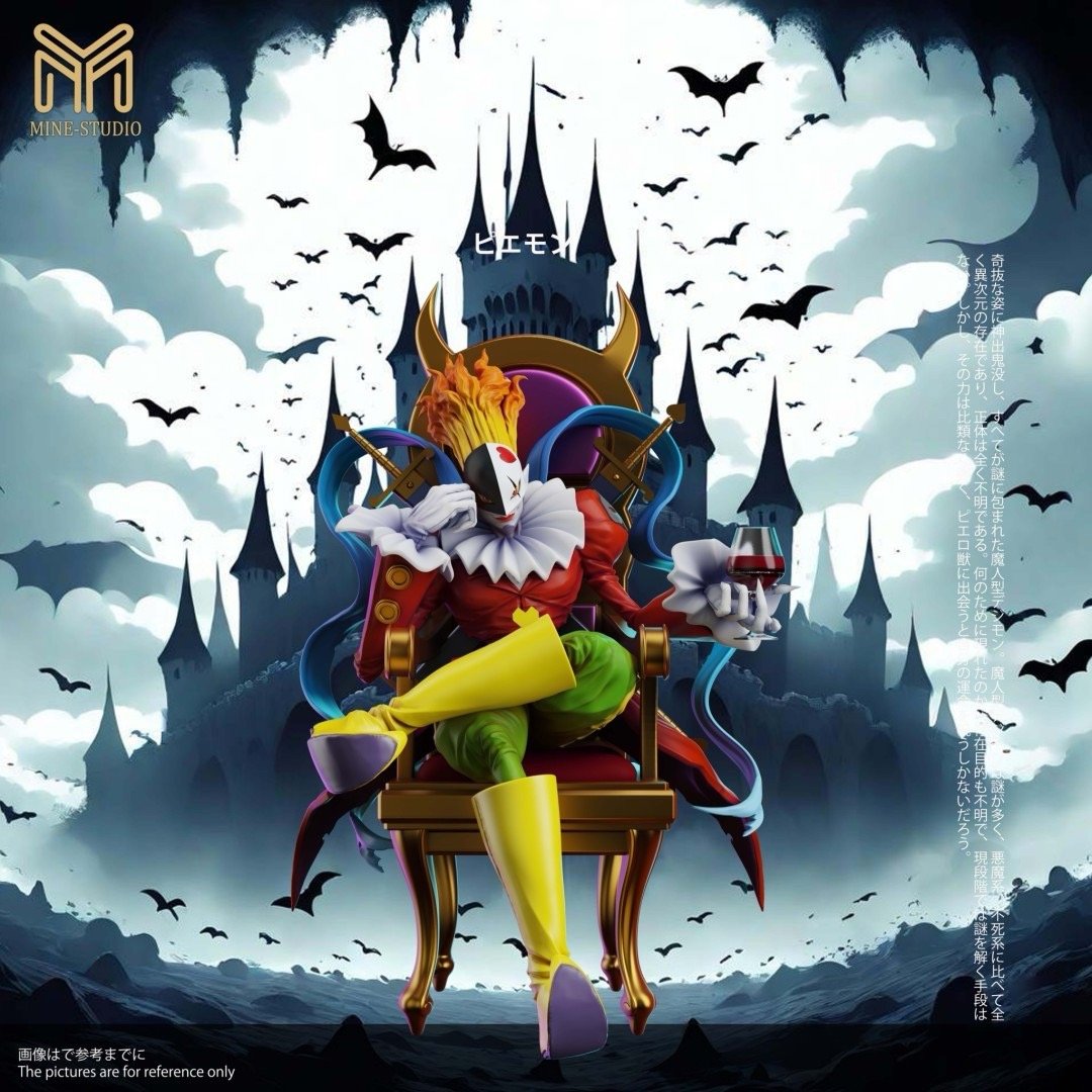 【數碼寶貝】MINE 圖鑑補全工作室-四大天王 第三彈 小丑皇