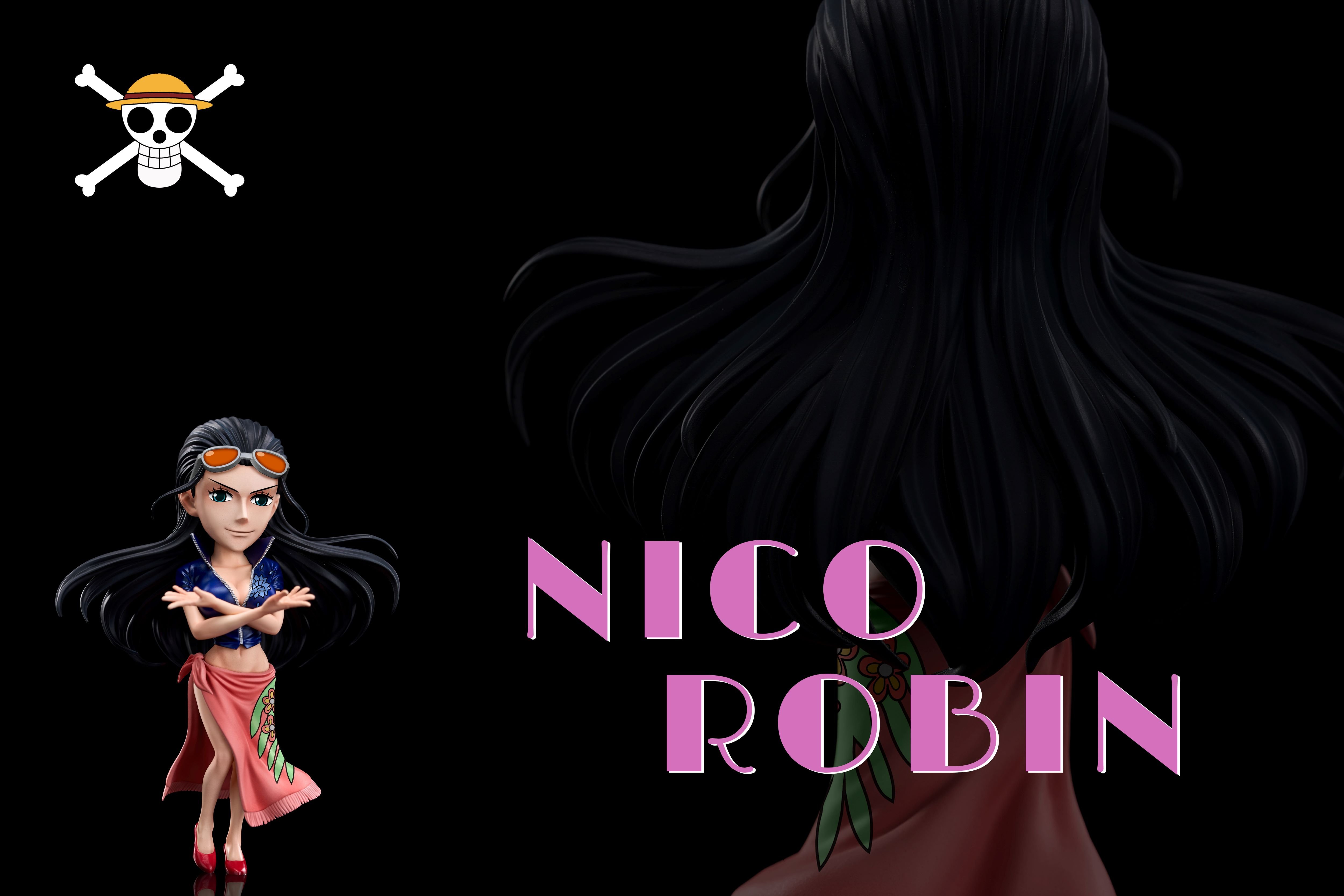 【海賊王】A+研究所-魚人島企劃 草帽團 妮可羅賓