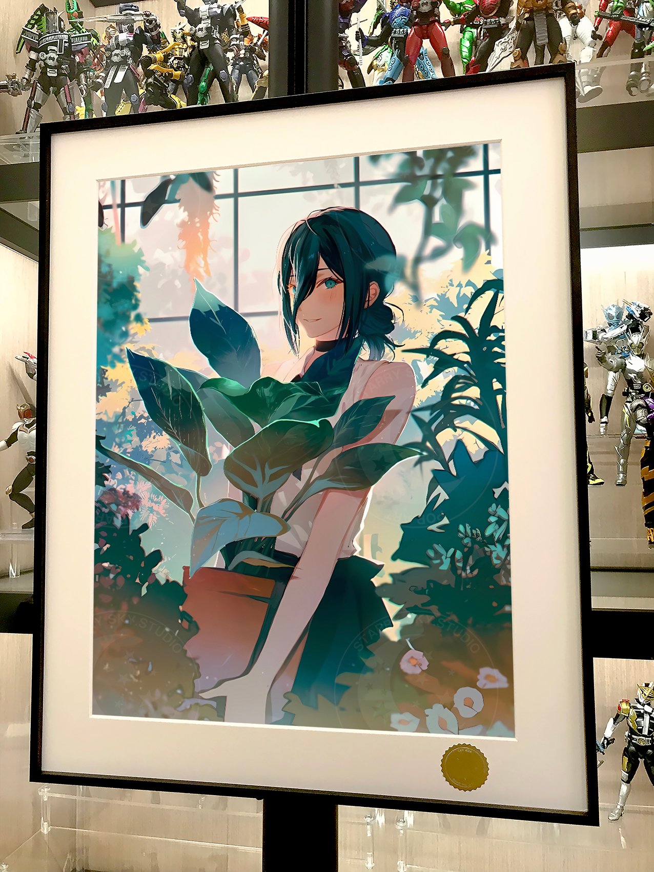 【週邊】星空工作室－鏈鋸人 園丁蕾塞 裝飾畫