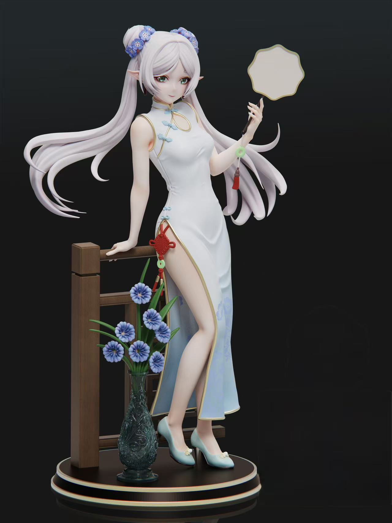 【葬送的芙莉蓮】琉璃工作室－芙莉蓮 旗袍