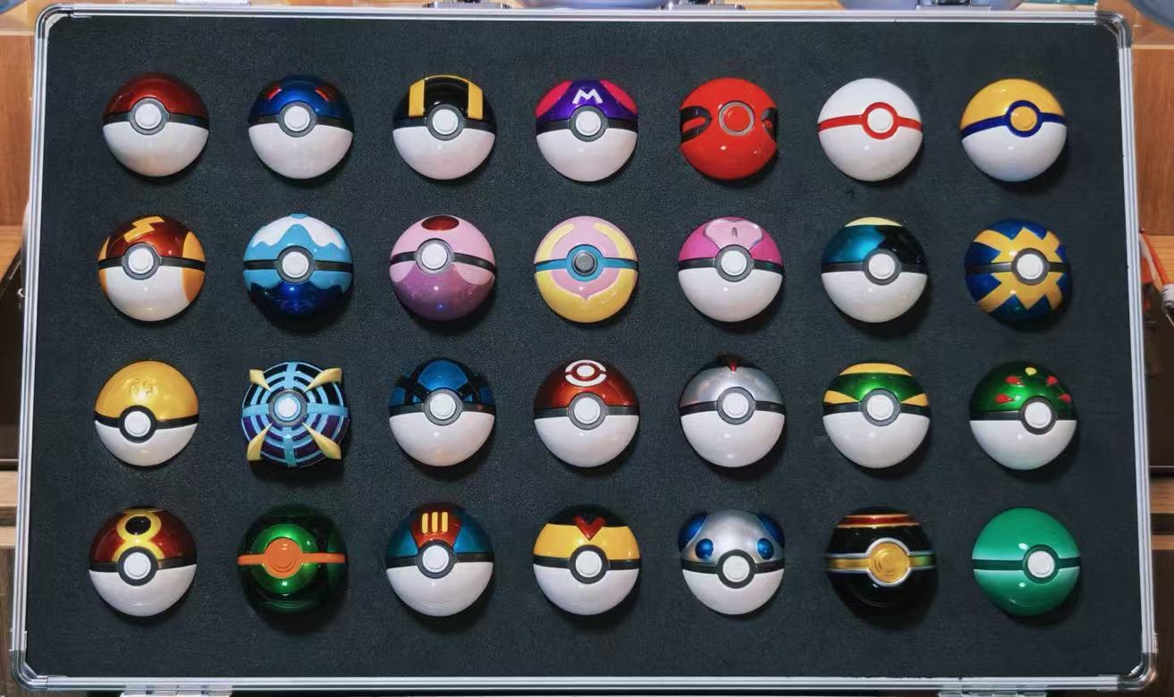 【寶可夢】百景屋-寶貝球 第四期