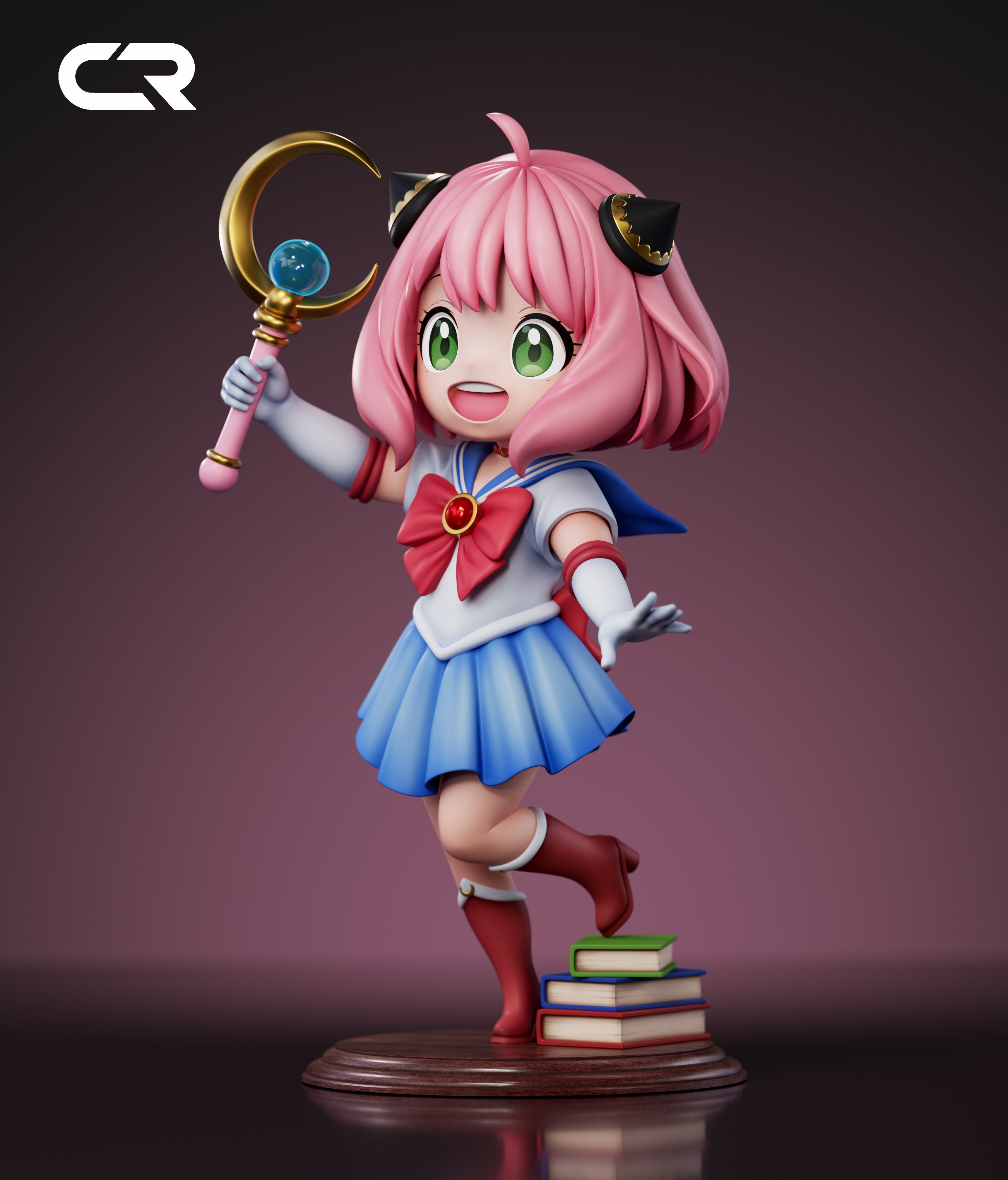 【SPYxFAMILY】CR工作室-美少女戰士月野兔阿尼亞