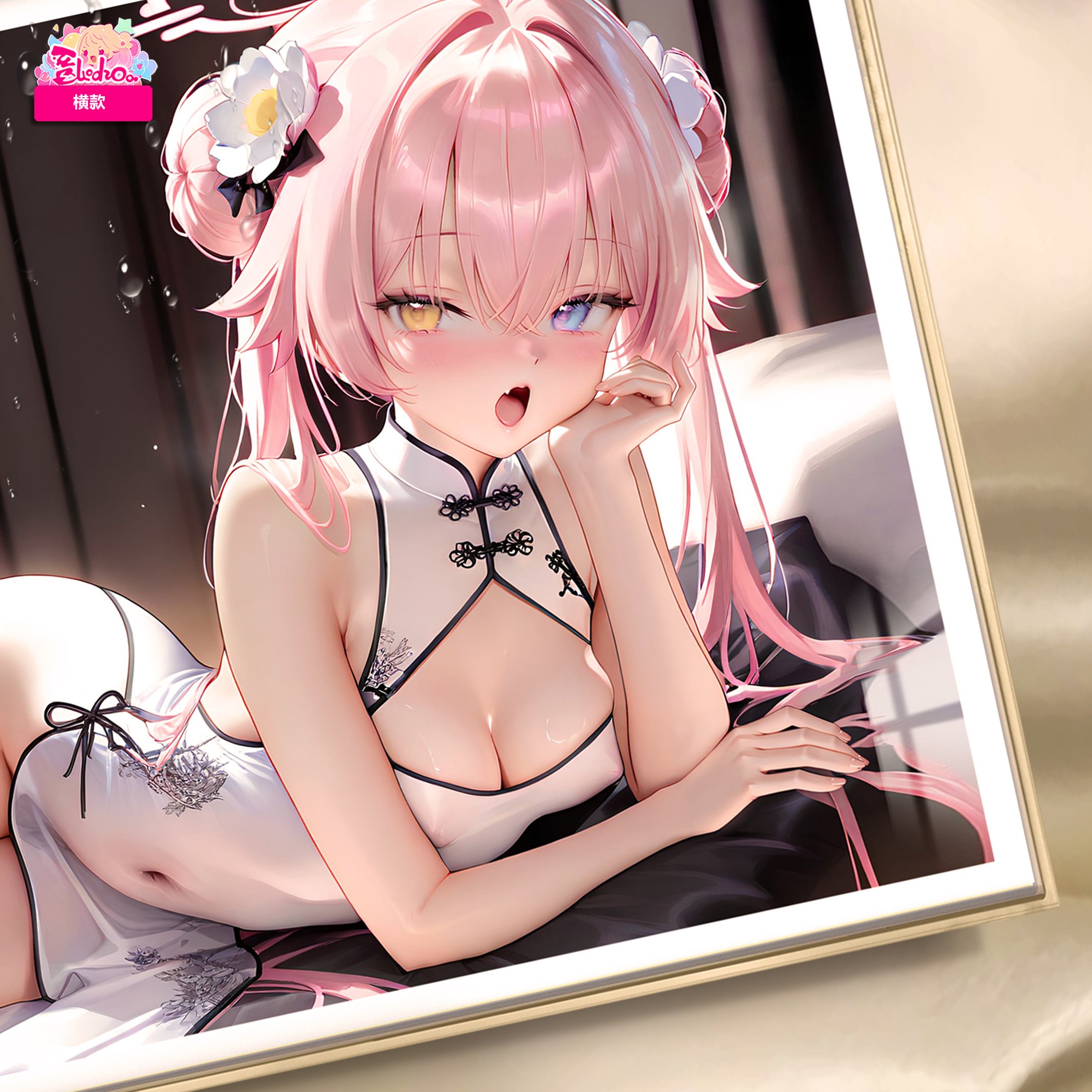 【週邊】阿喵畫社-旗袍 星野