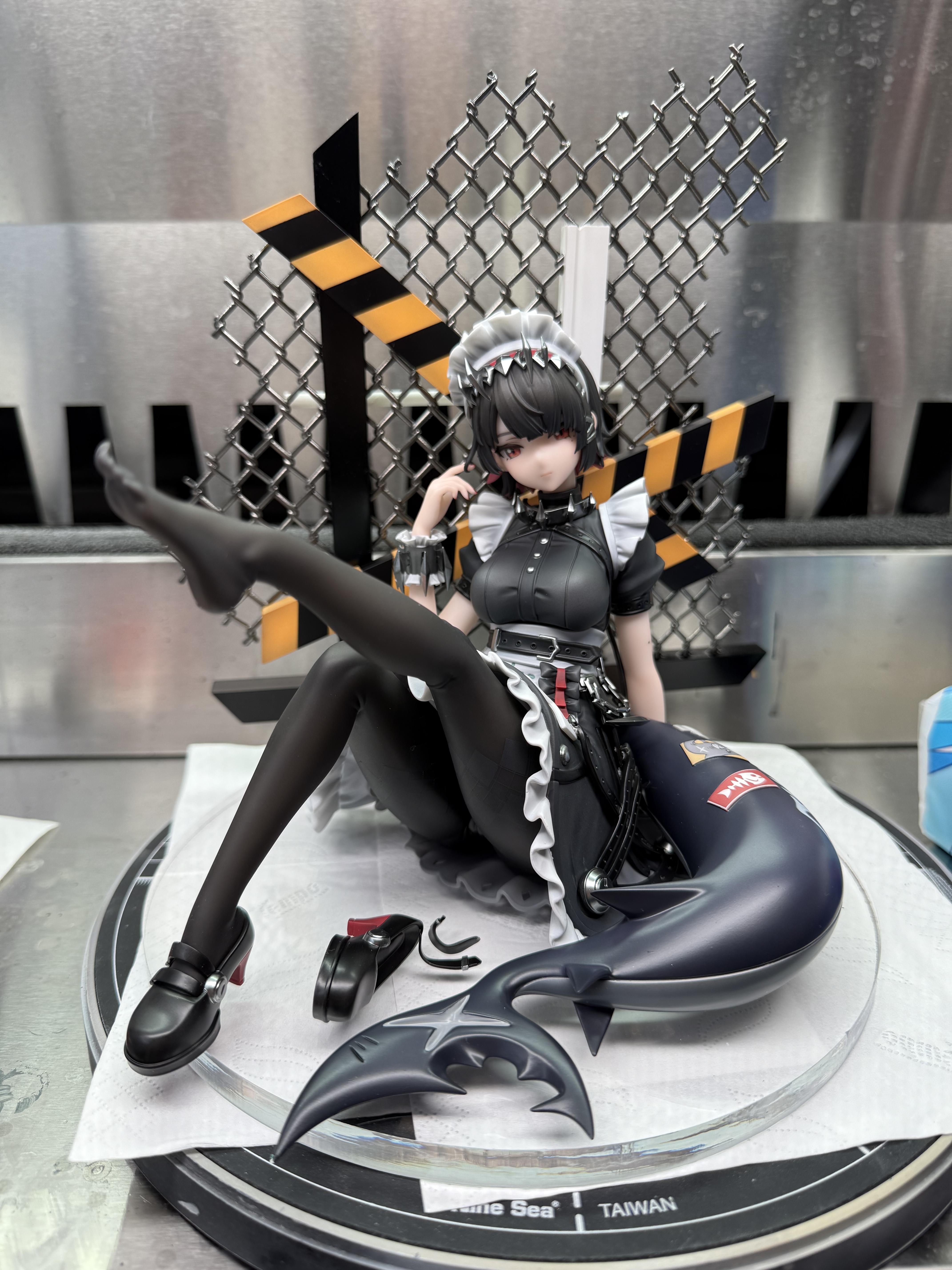 【絕區零】Ghost Train-艾蓮喬 鯊魚娘