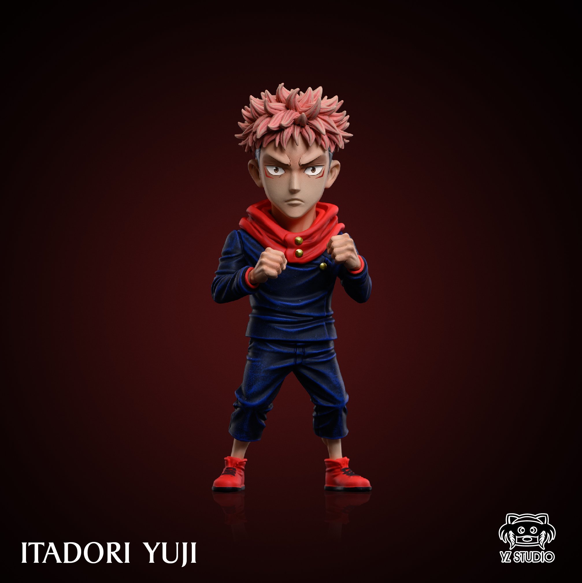 【咒術迴戰】YZ工作室-咒術系列主角團 第五彈 虎杖悠仁