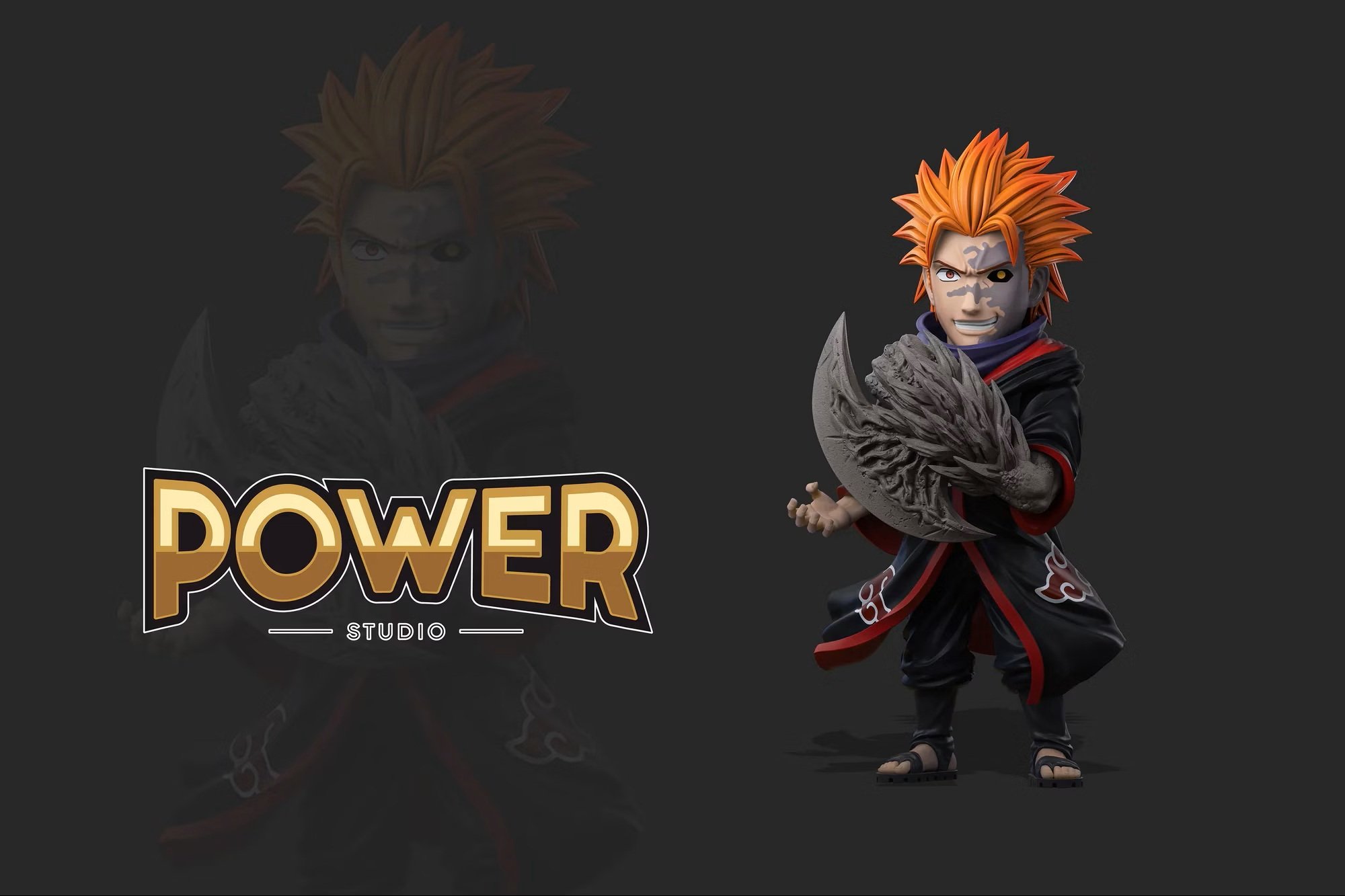 【火影忍者】Power studio-鷹小隊 第四彈 重吾