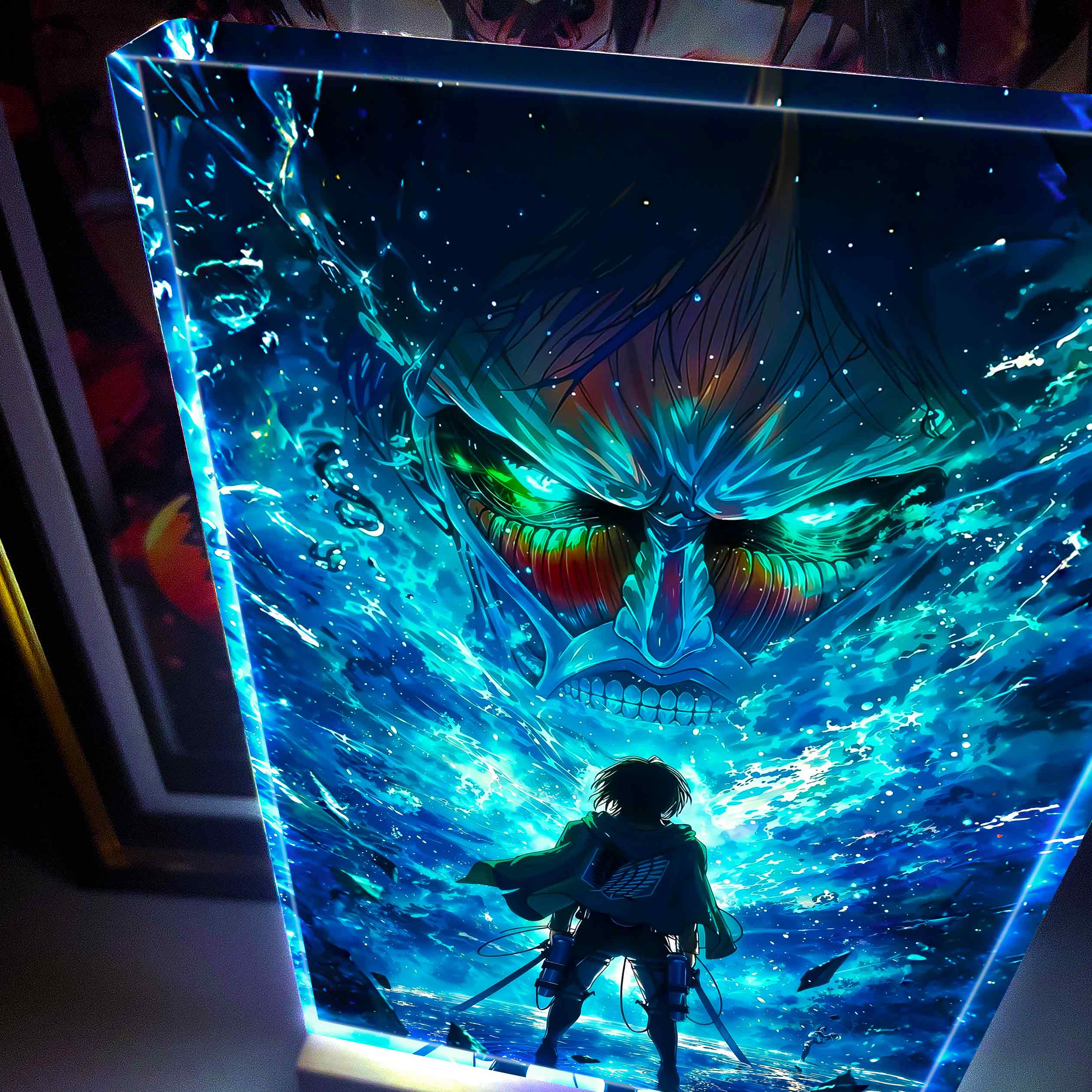 【週邊】阿喵畫社-背水一站 艾倫