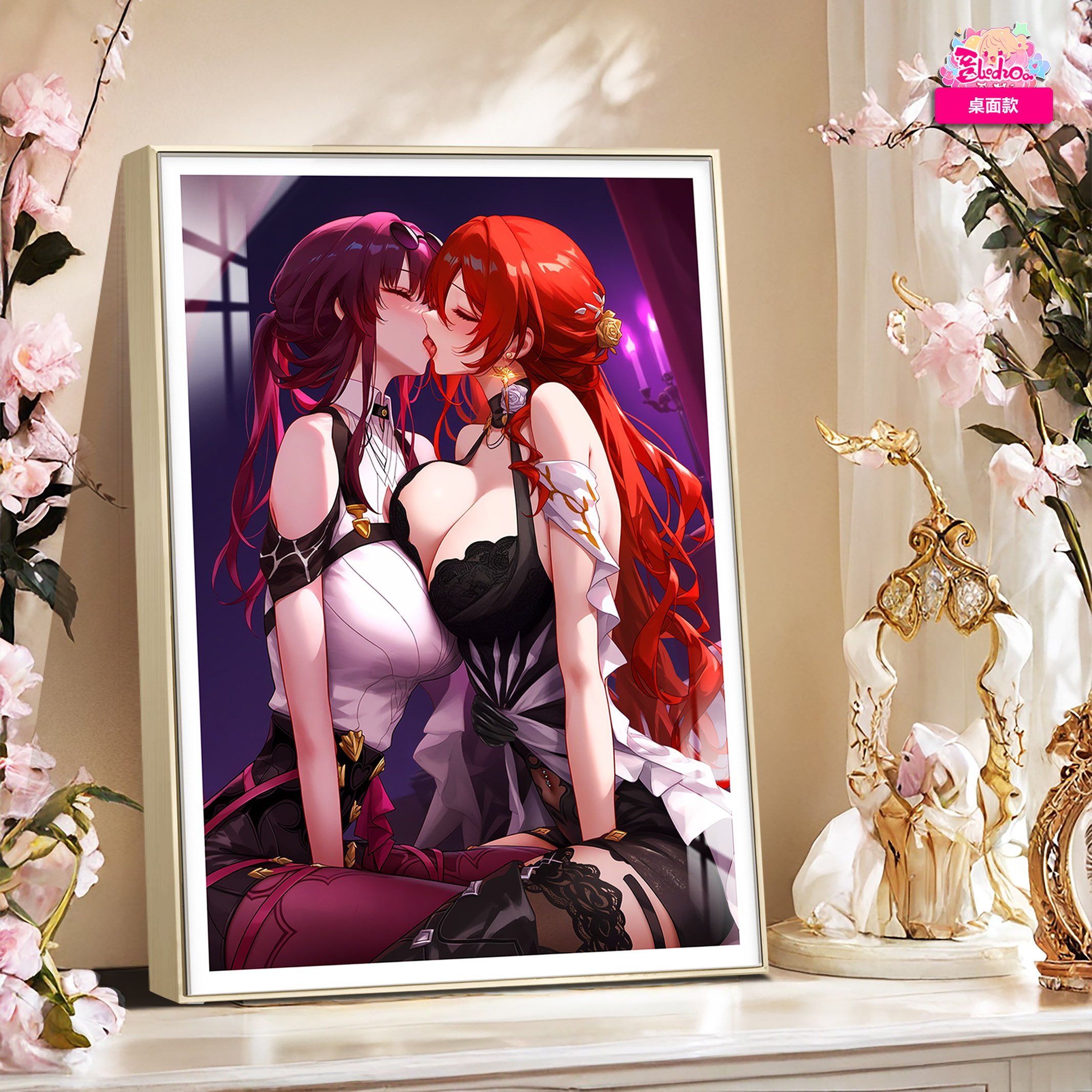 【週邊】阿喵畫社-崩潰 羞羞 卡芙卡與姬子