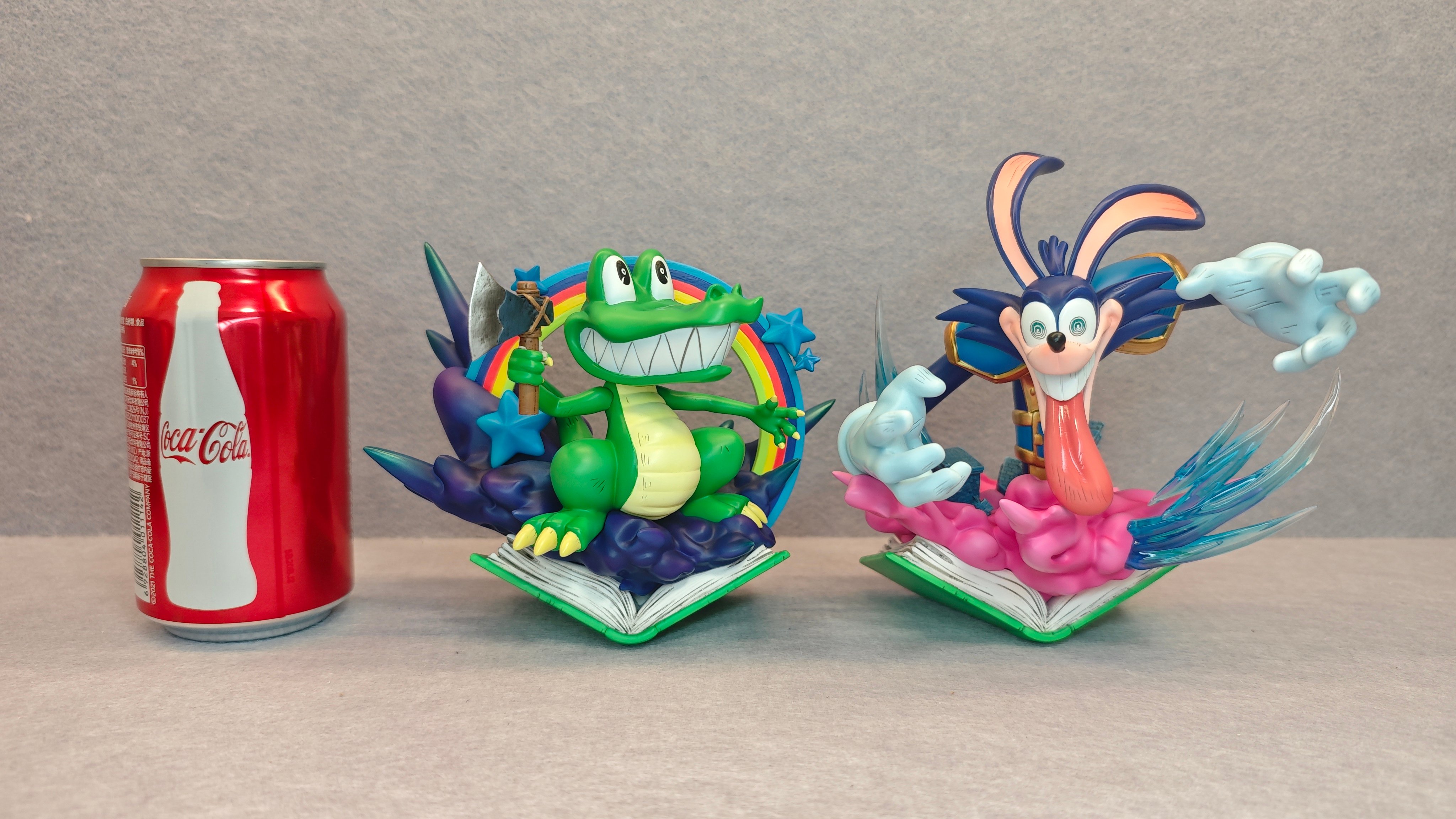 【遊戲王】黃蜂工作室-遊戲王卡通系列 卡通鱷魚 黑暗兔