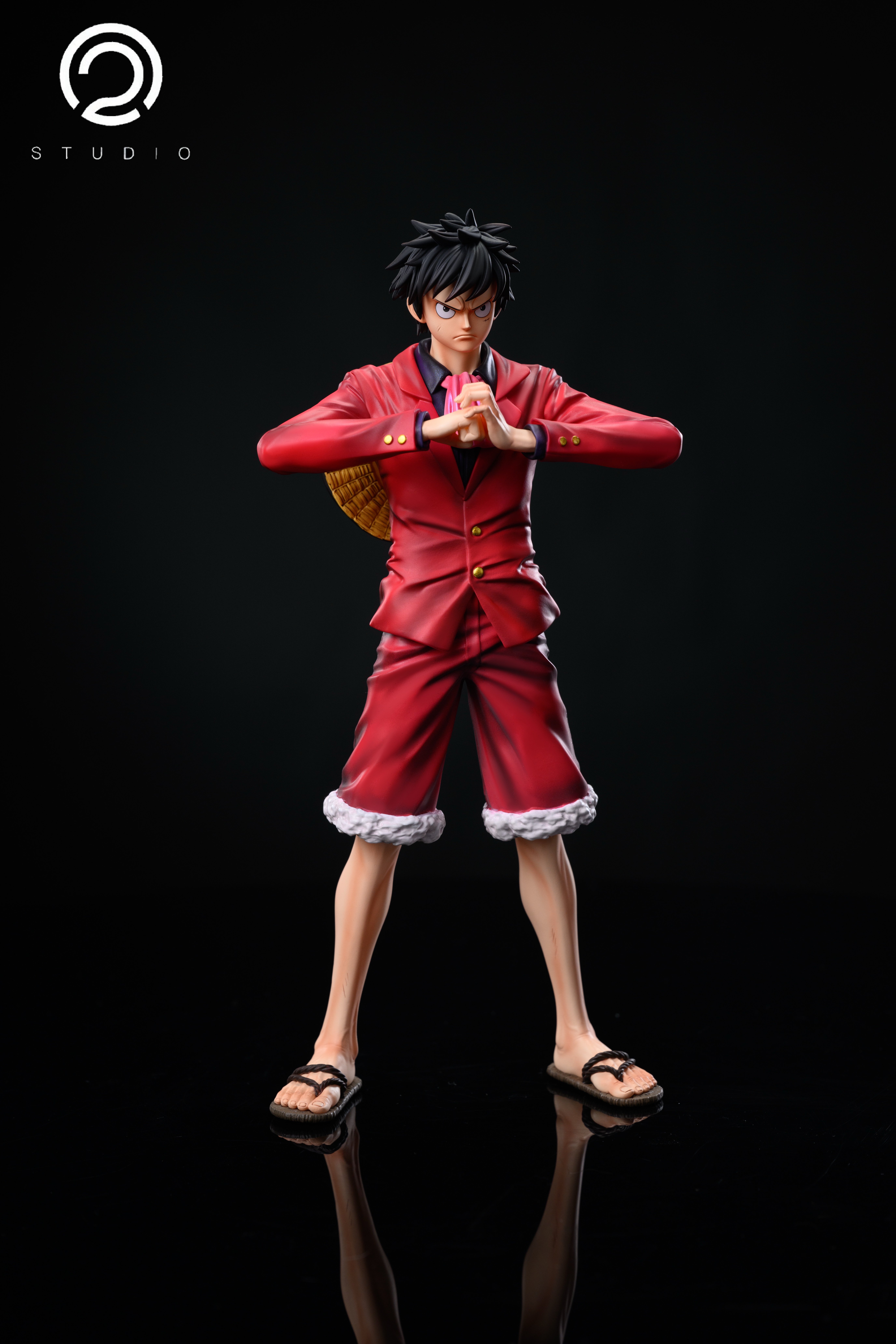 【海賊王】C2 Studio-路飛系列 服飾補全 嚴肅臉