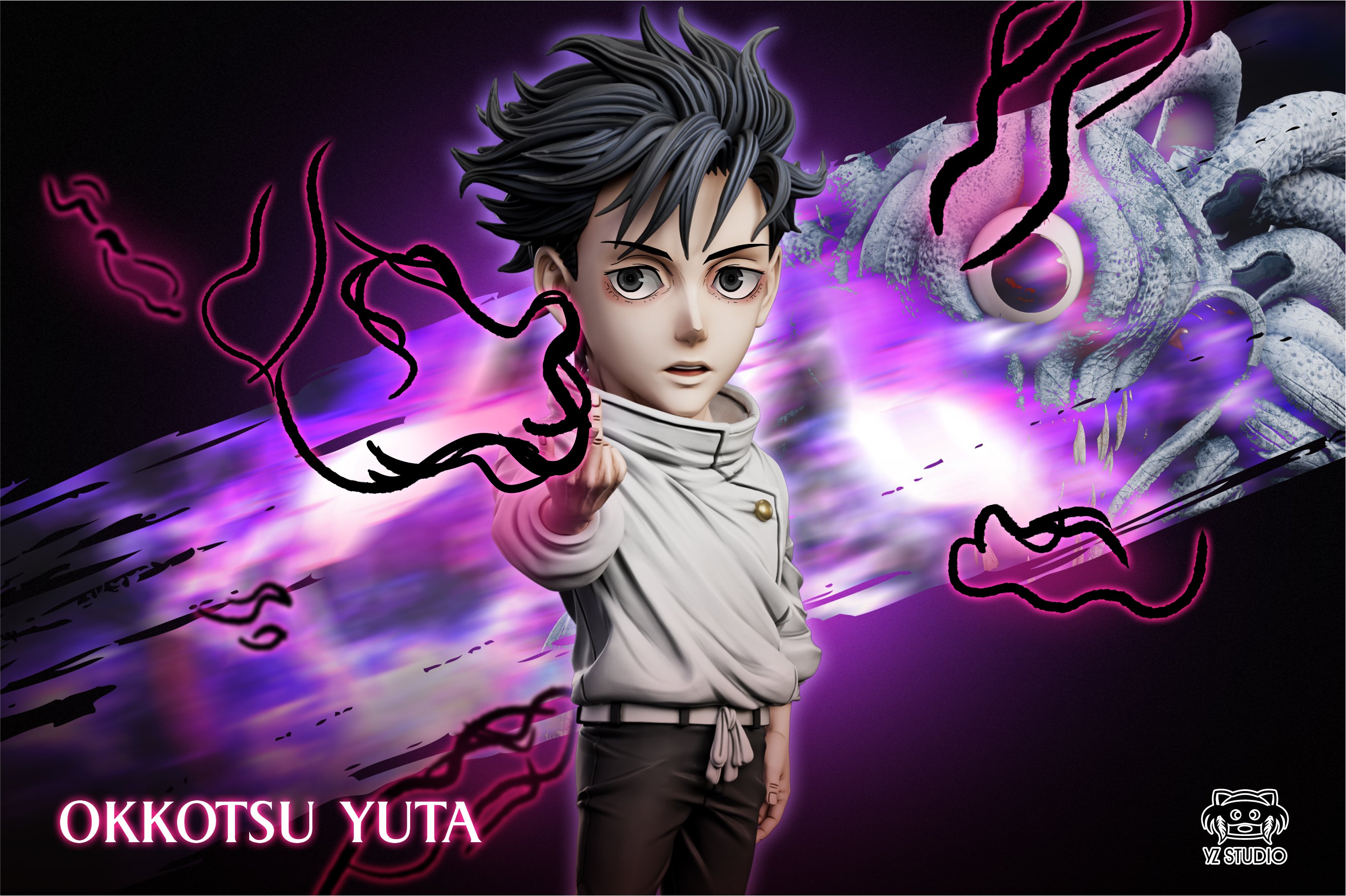 【咒術迴戰】YZ工作室-咒術系列主角團 第七彈 乙骨憂太 里香