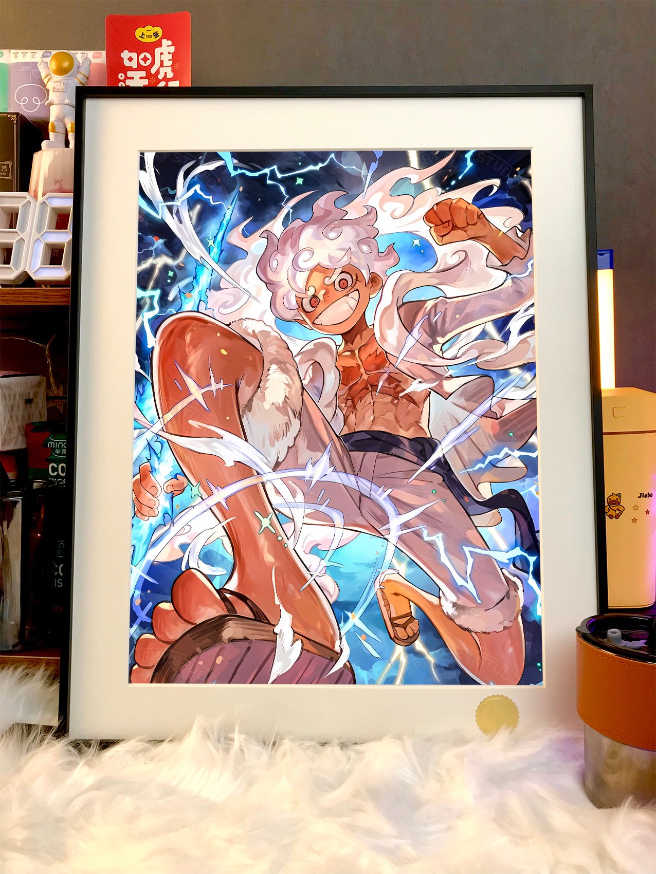 【週邊】星空工作室－海賊王 尼卡路飞 裝飾畫