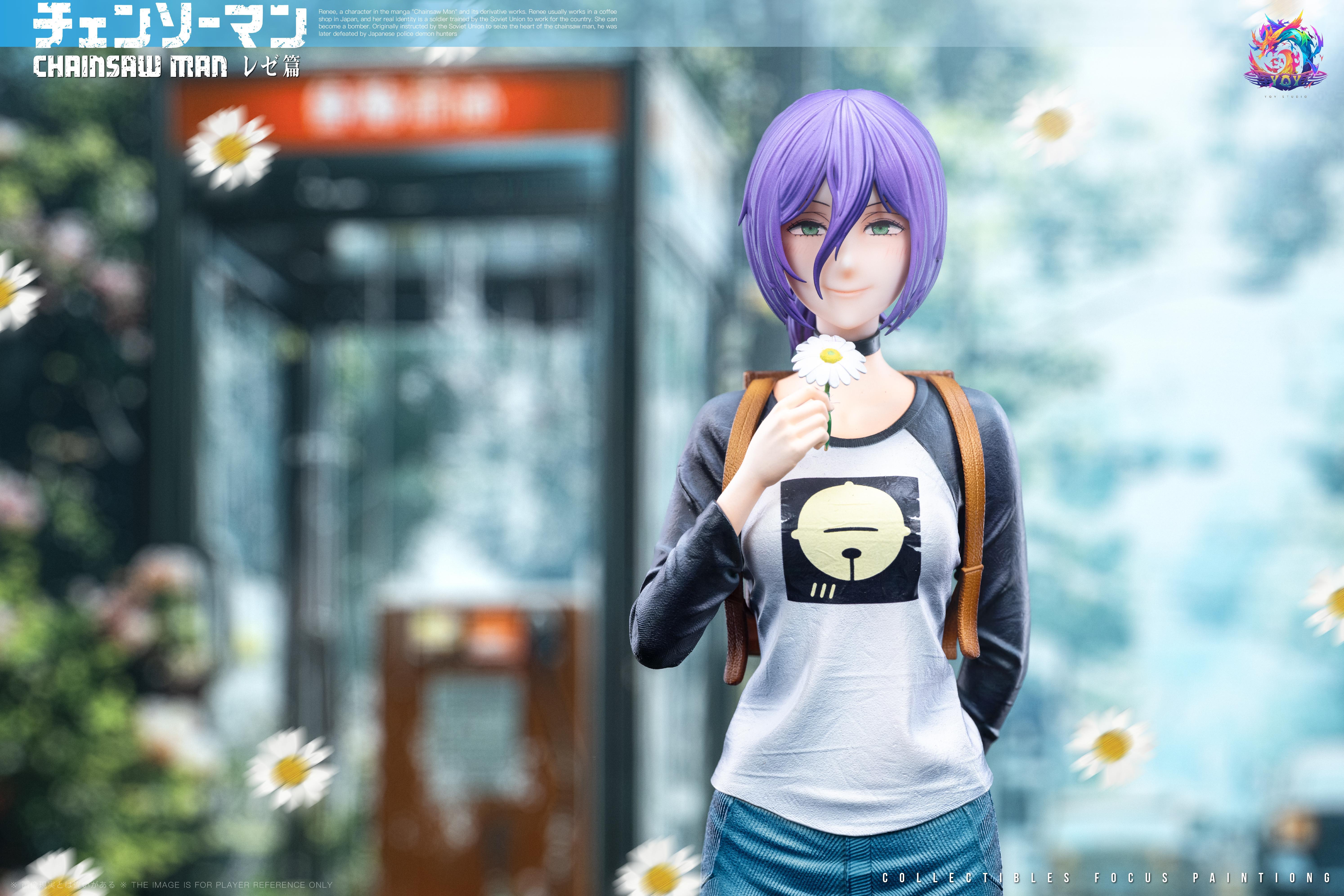 【電鋸人】YQY-Studio－初遇 蕾塞 1.0