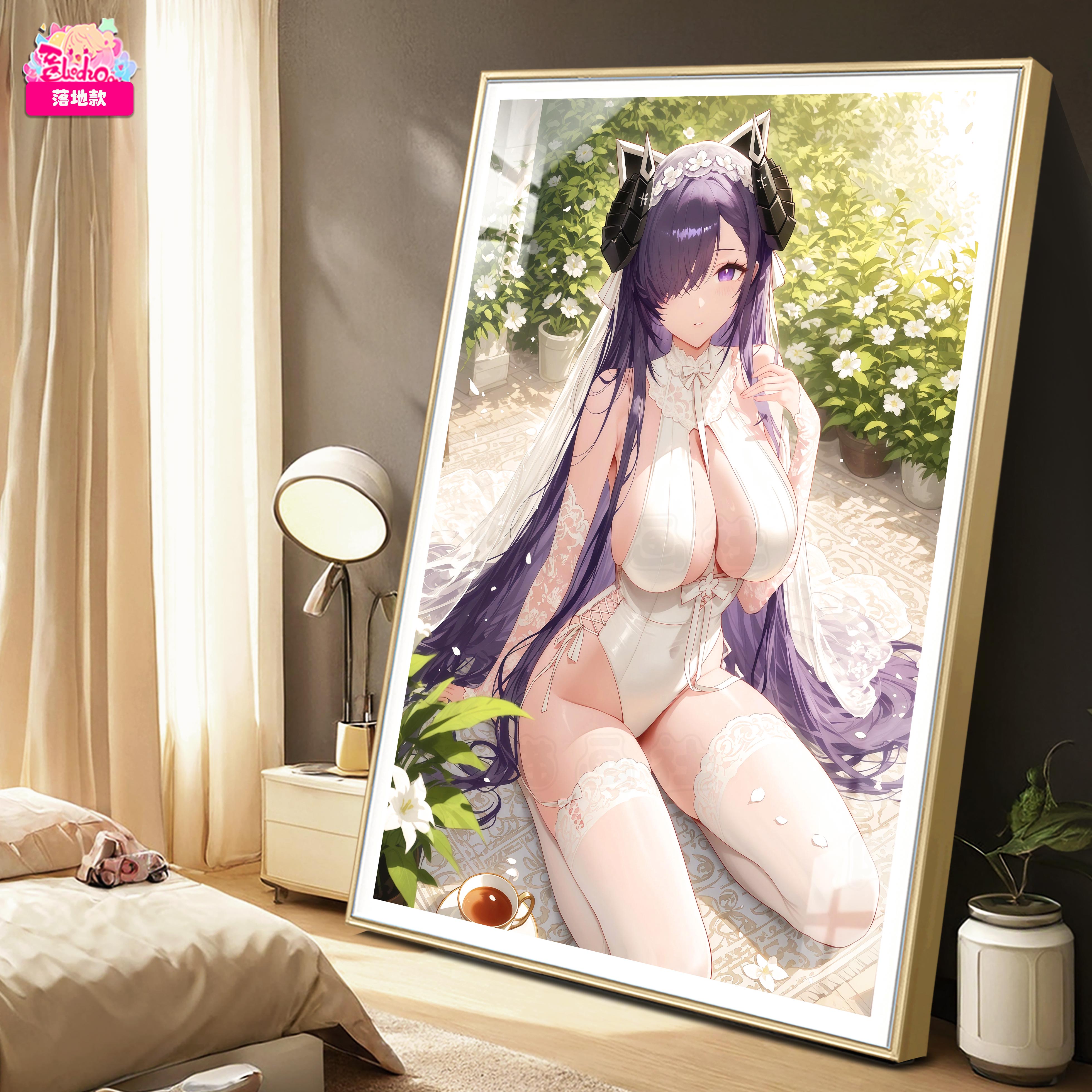 【週邊】阿喵畫社－碧藍航線 迎辰 婚紗奧古斯特