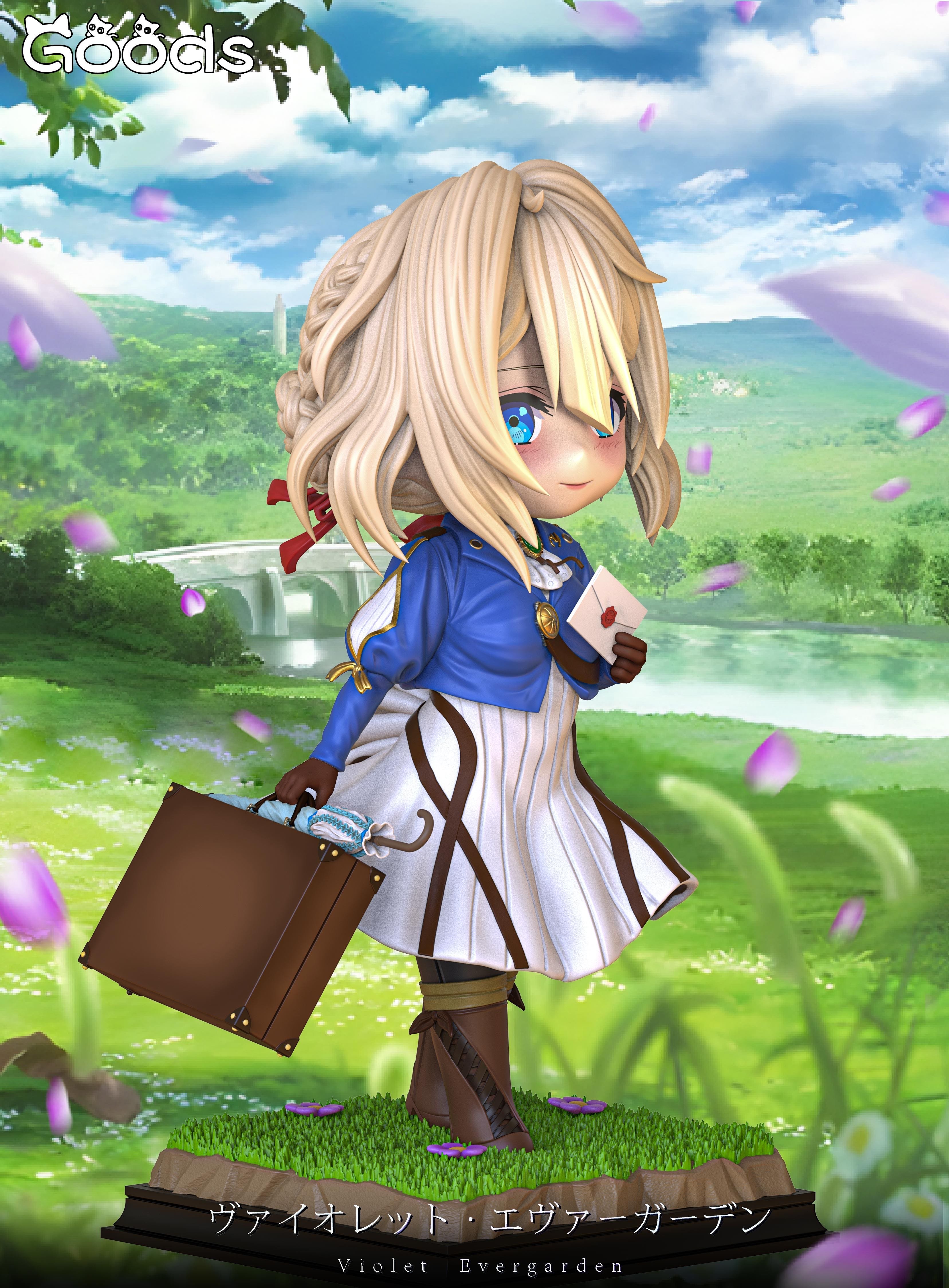 【紫羅蘭永恆花園】GOODS（穀子）STUDIO-Q版薇爾莉特