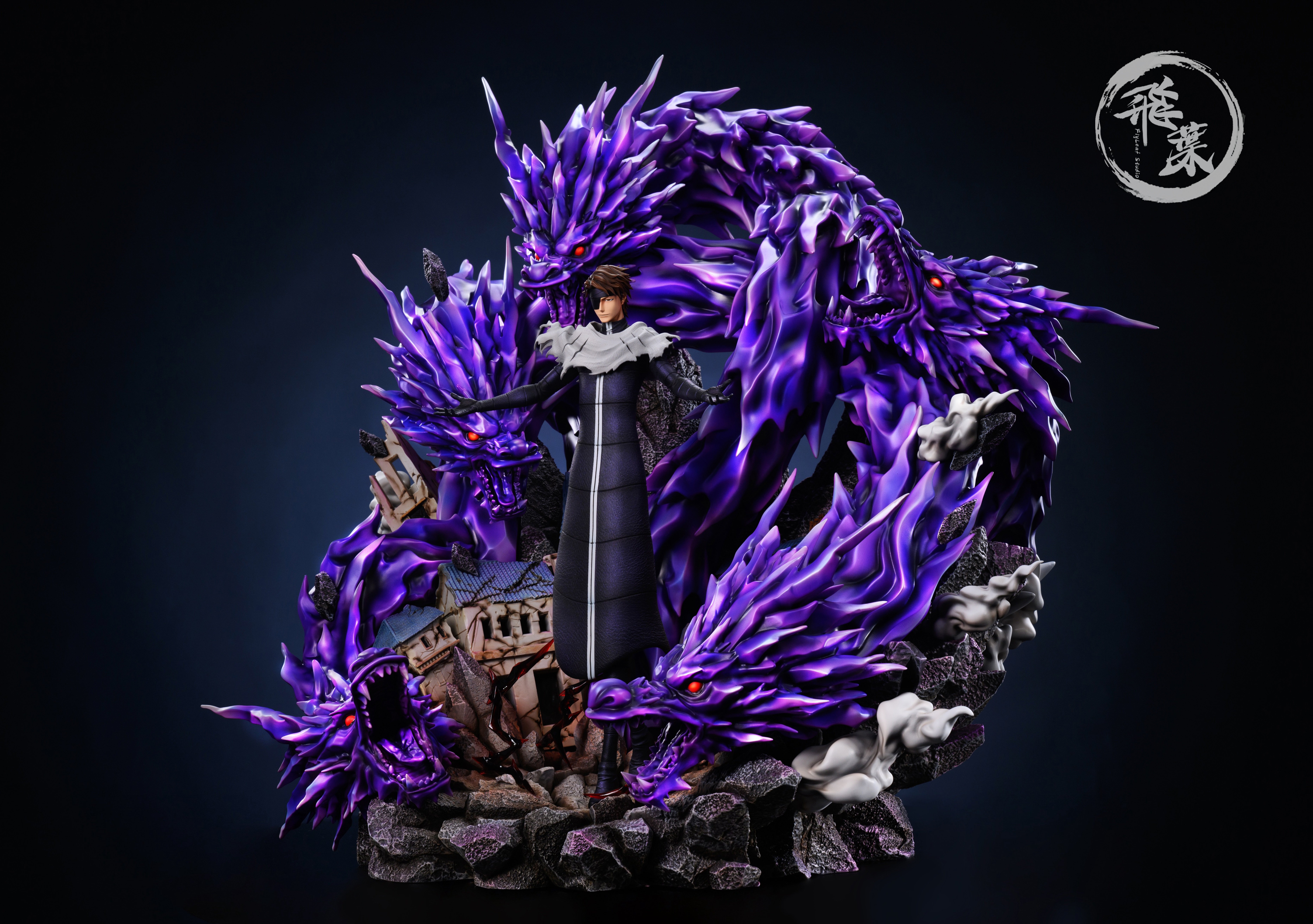 【死神】FlyLeaf-Studio 飛葉工作室-五龍藍大 藍染