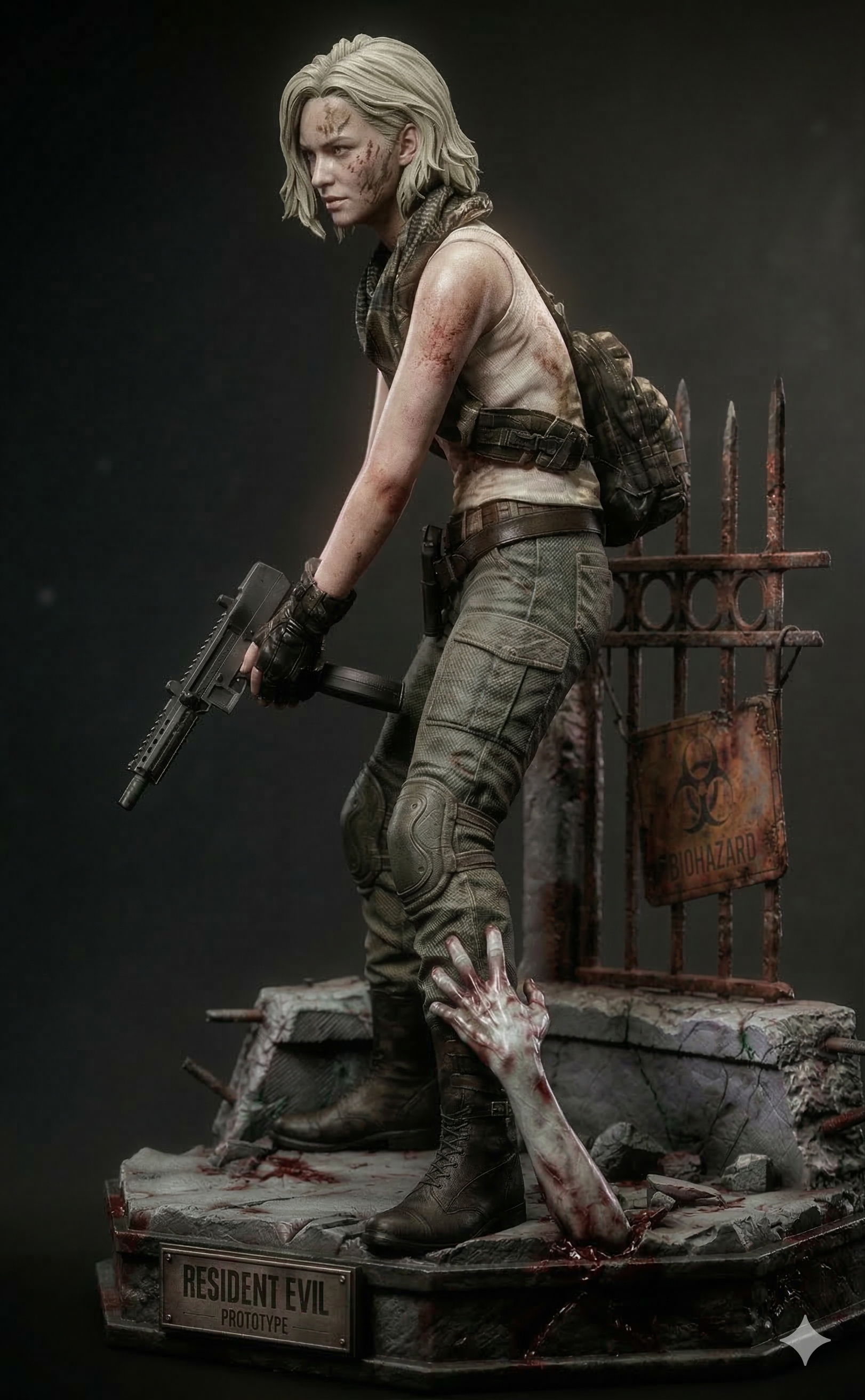 【惡靈古堡】倒影工作室－生化危機9 格蕾絲