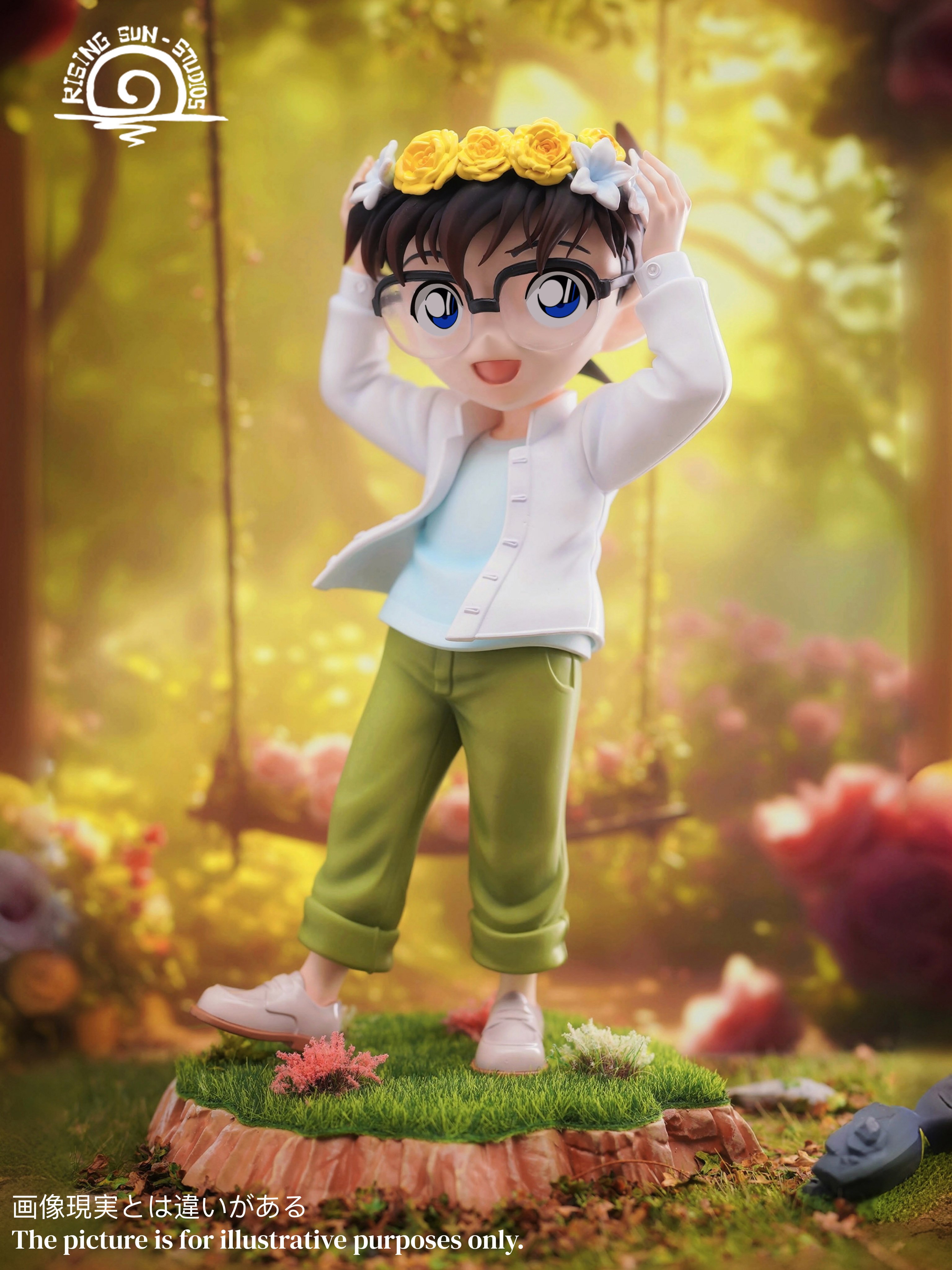 【名偵探柯南】rs工作室-花環系列共鳴 第二彈 花環柯南