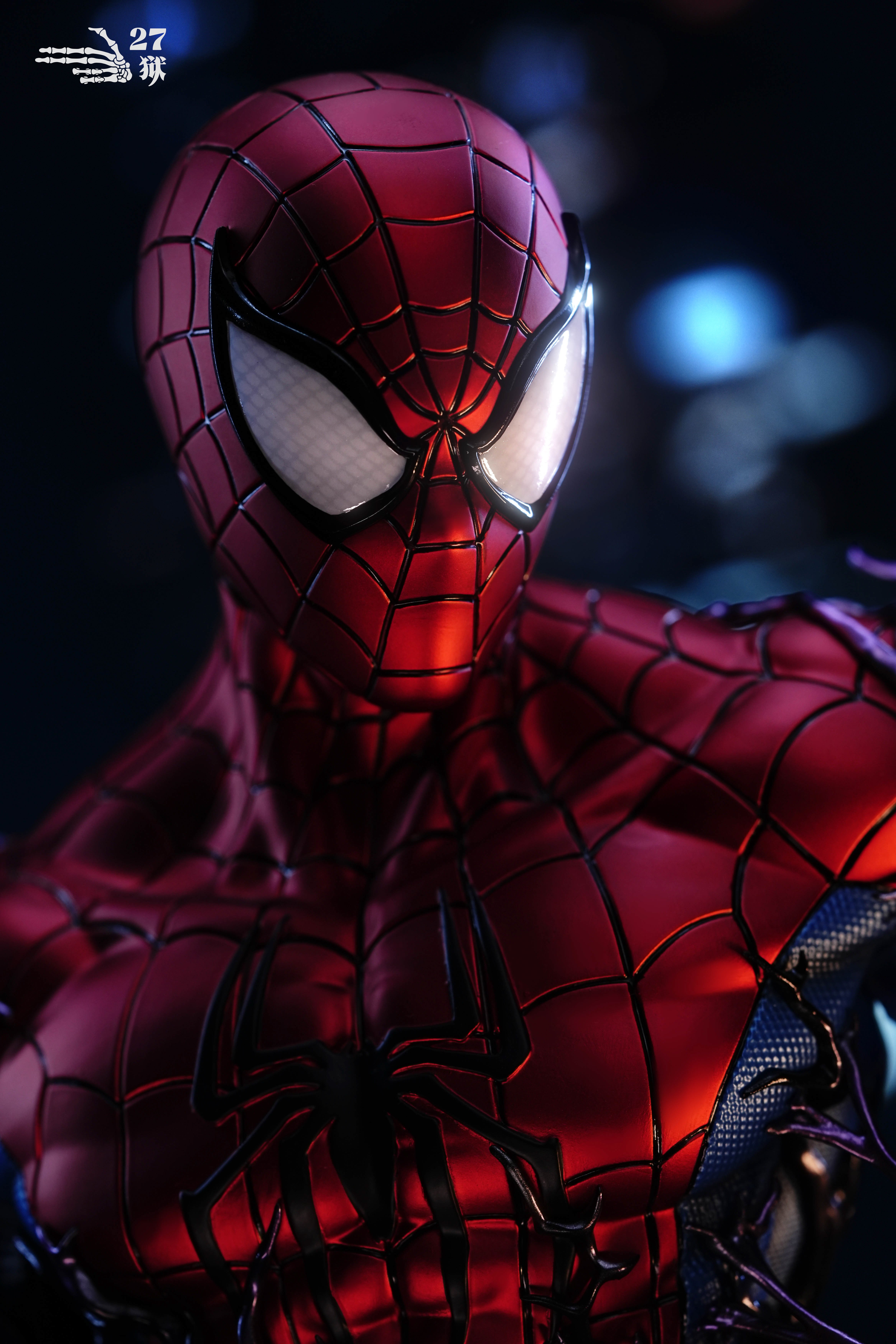 【漫威】27獄-蜘蛛人 胸像系列 第一彈 掙脫