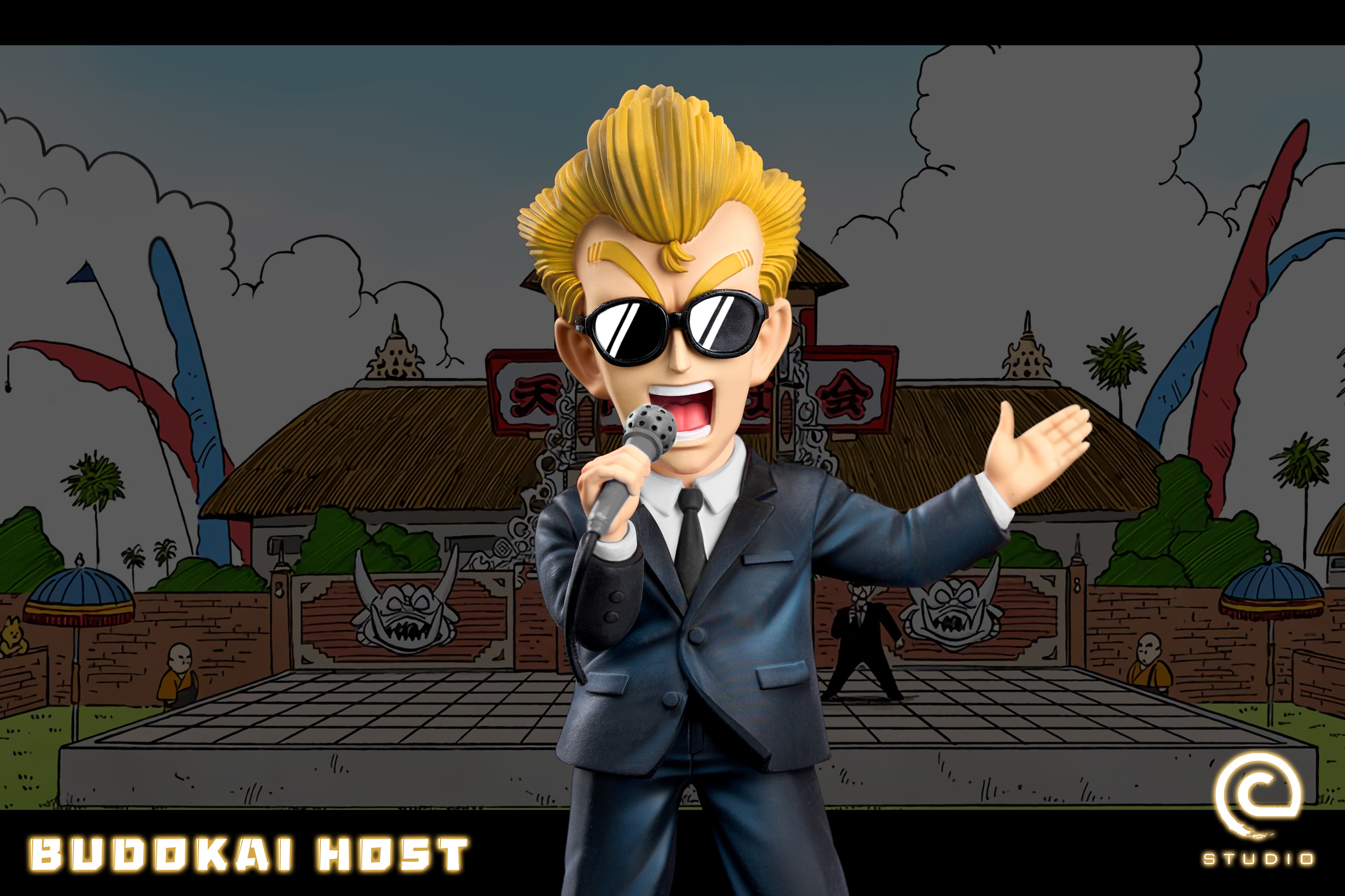 【七龍珠】C-STUDIO-童年武道會篇 主持人