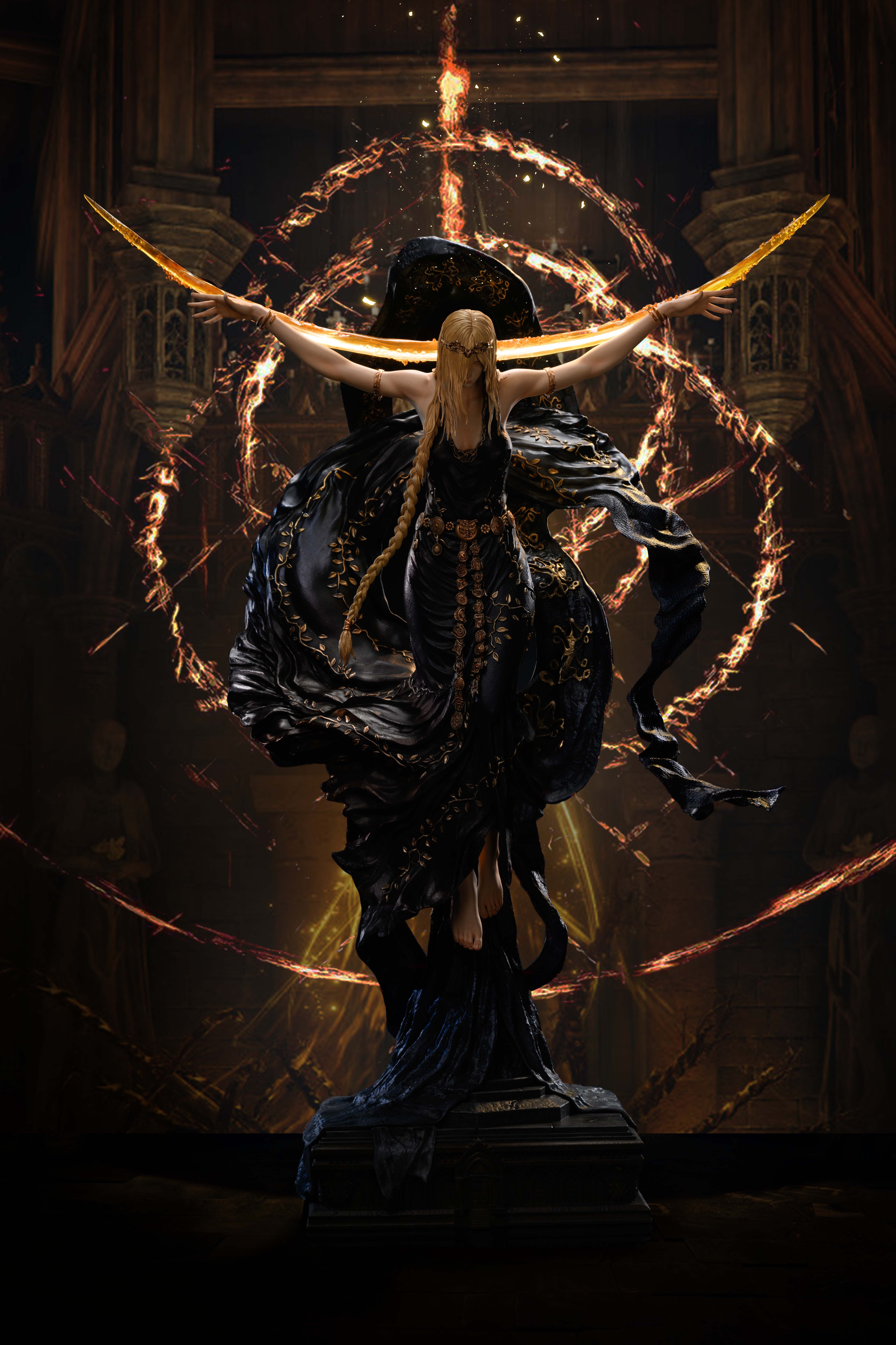 【艾爾登法環】SWORD&WING Studio-瑪麗卡 拉達岡