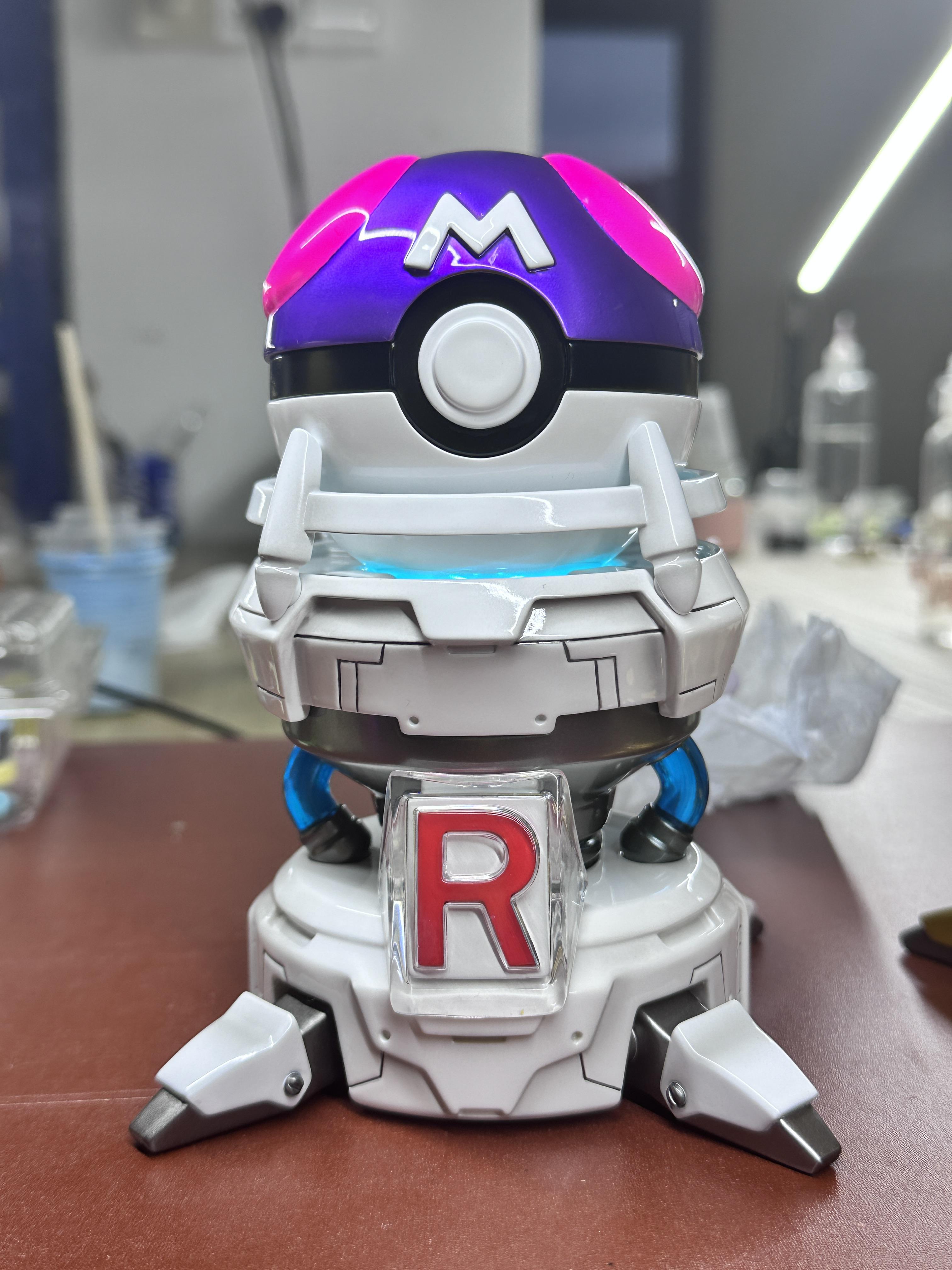 【寶可夢】百景屋-大師球/gs球 twc比例套裝