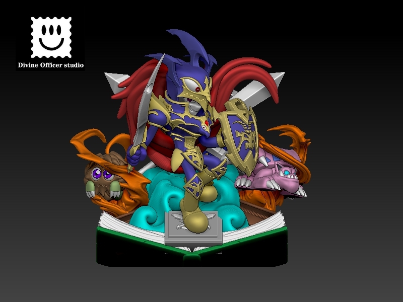 【遊戲王】神官工作室-卡通混沌戰士