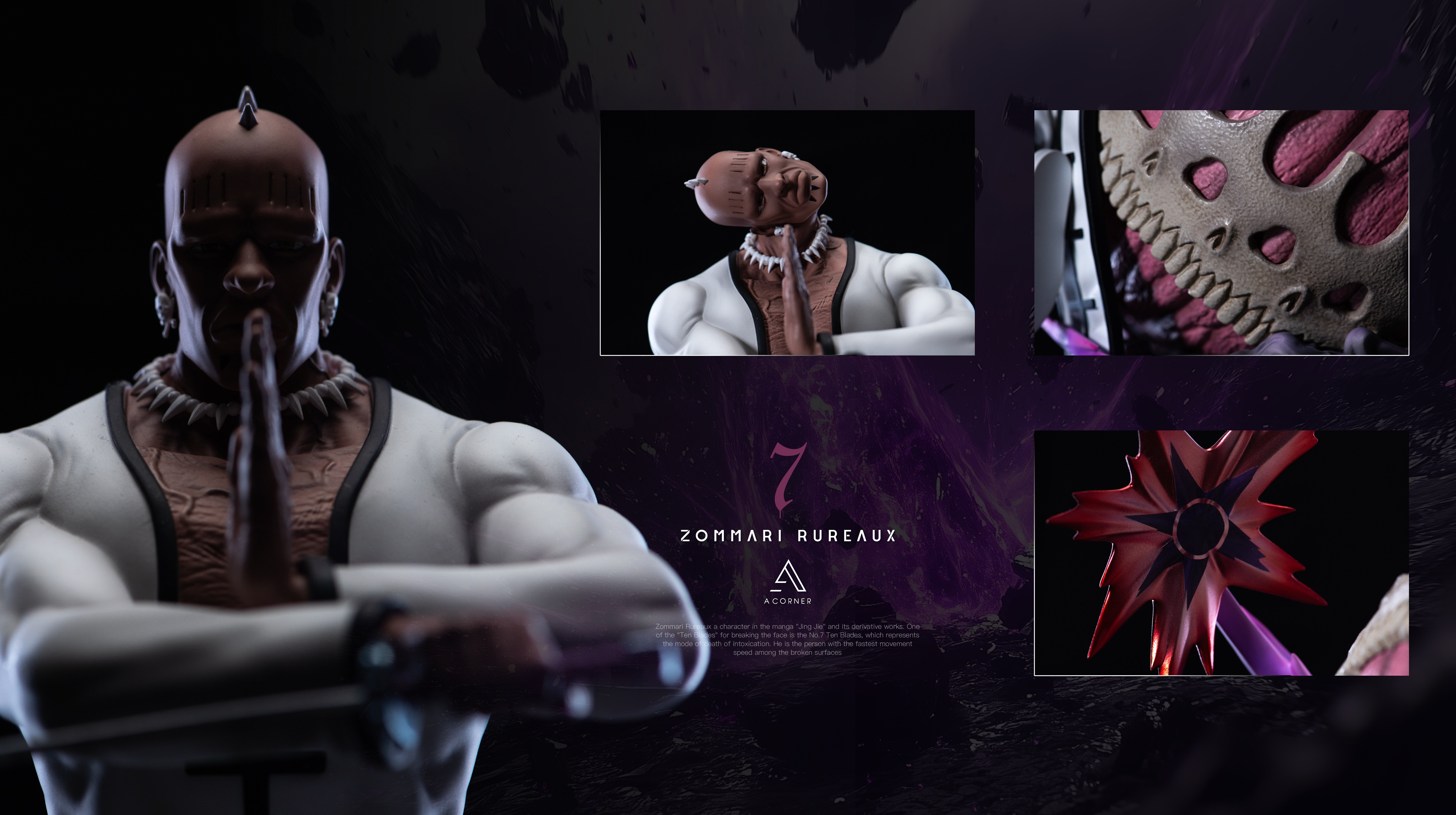 【死神】AC-Studio-虛圈十刃 第四彈 第五彈 No.7 No.9