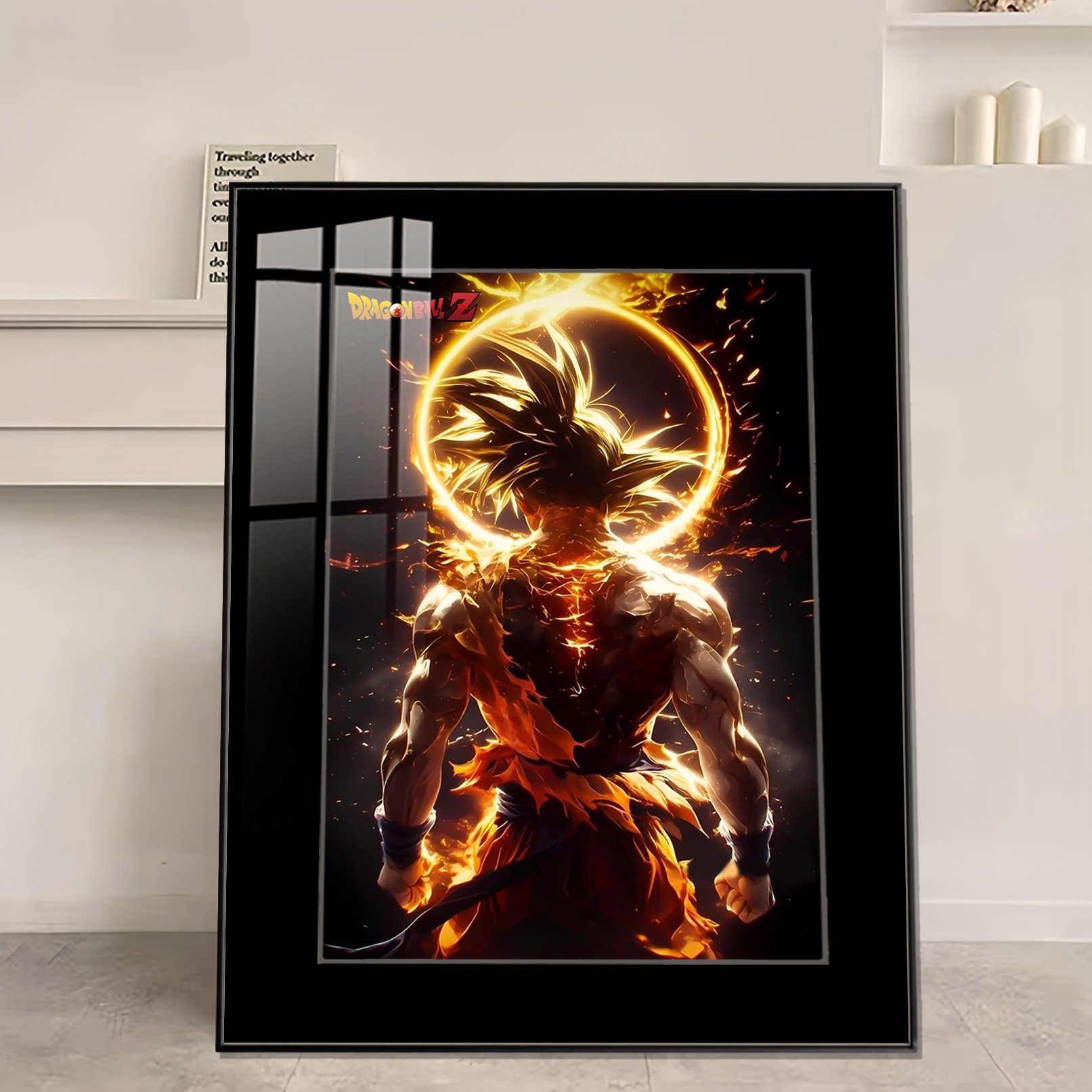 【週邊】橘子工作室-自在極意功龍珠孫悟空背影