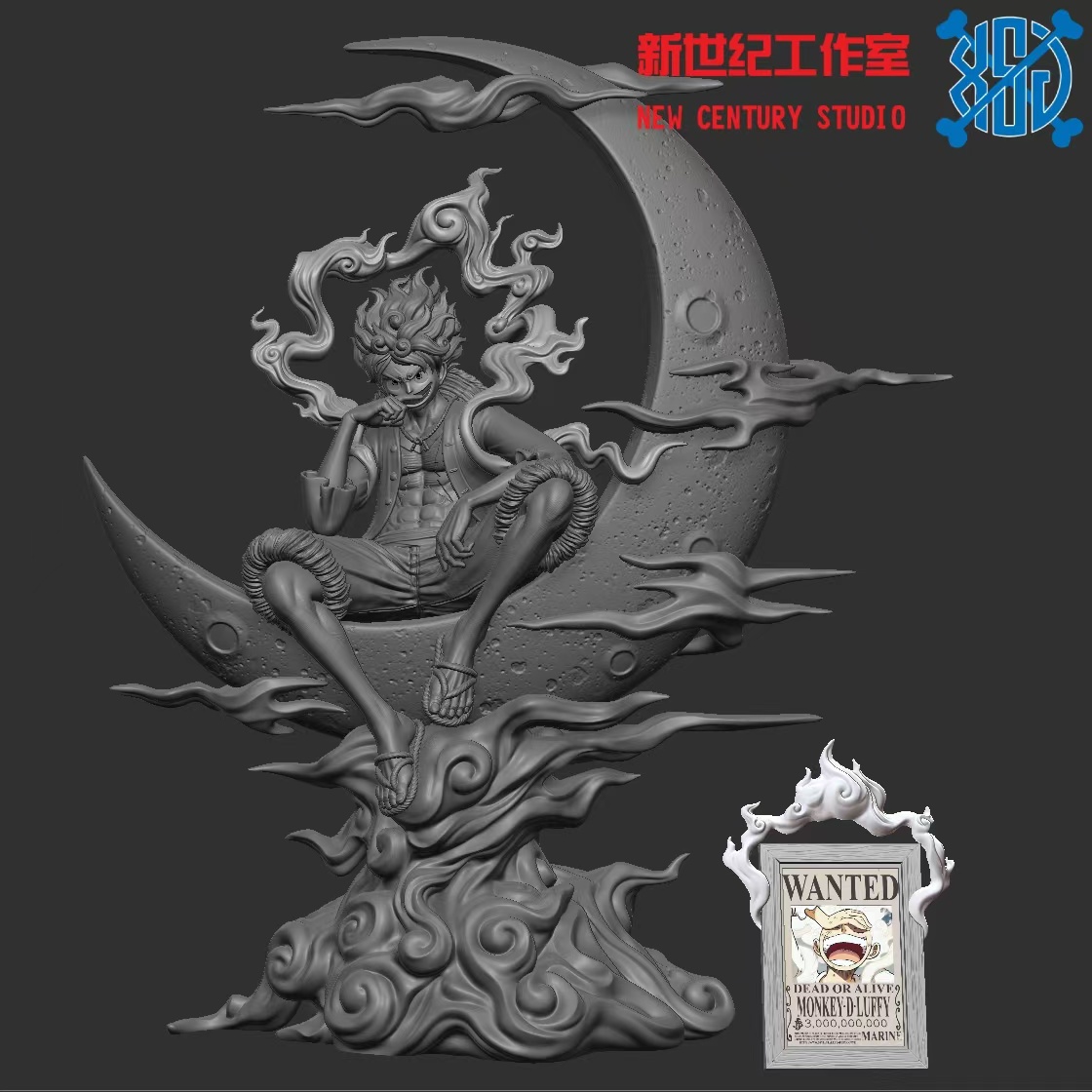 【海賊王】新世紀 x bull-白色戰士月亮尼卡