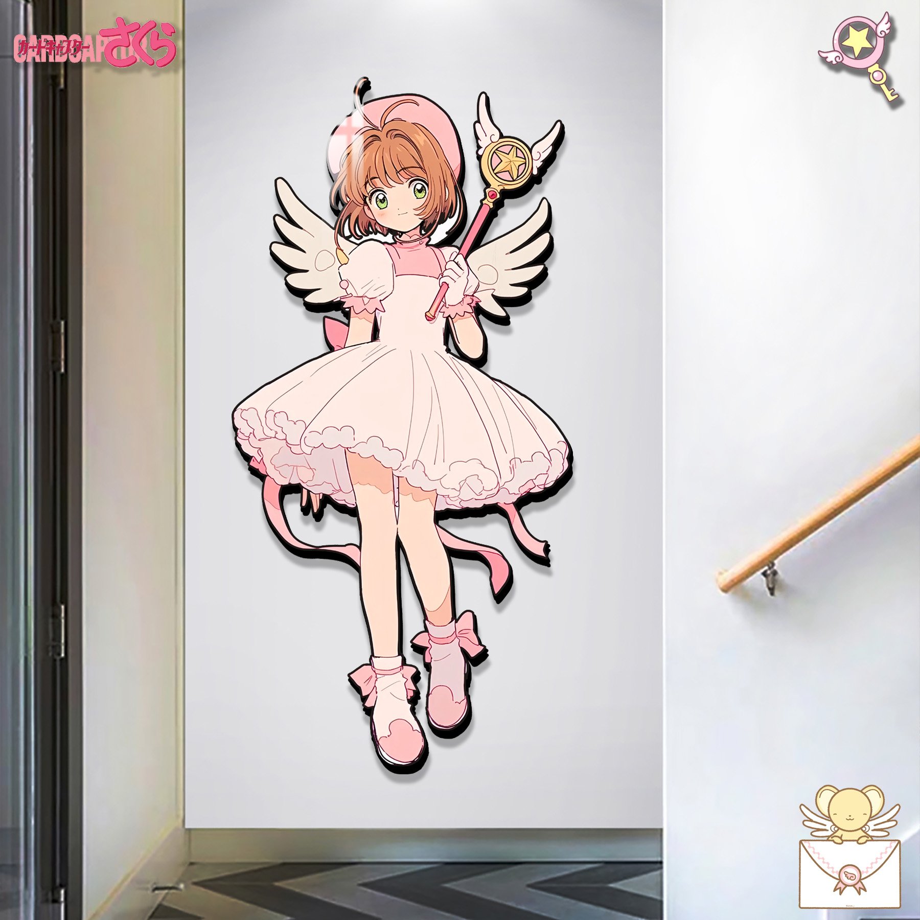 【週邊】阿喵畫社-魔卡少女櫻燈帶畫