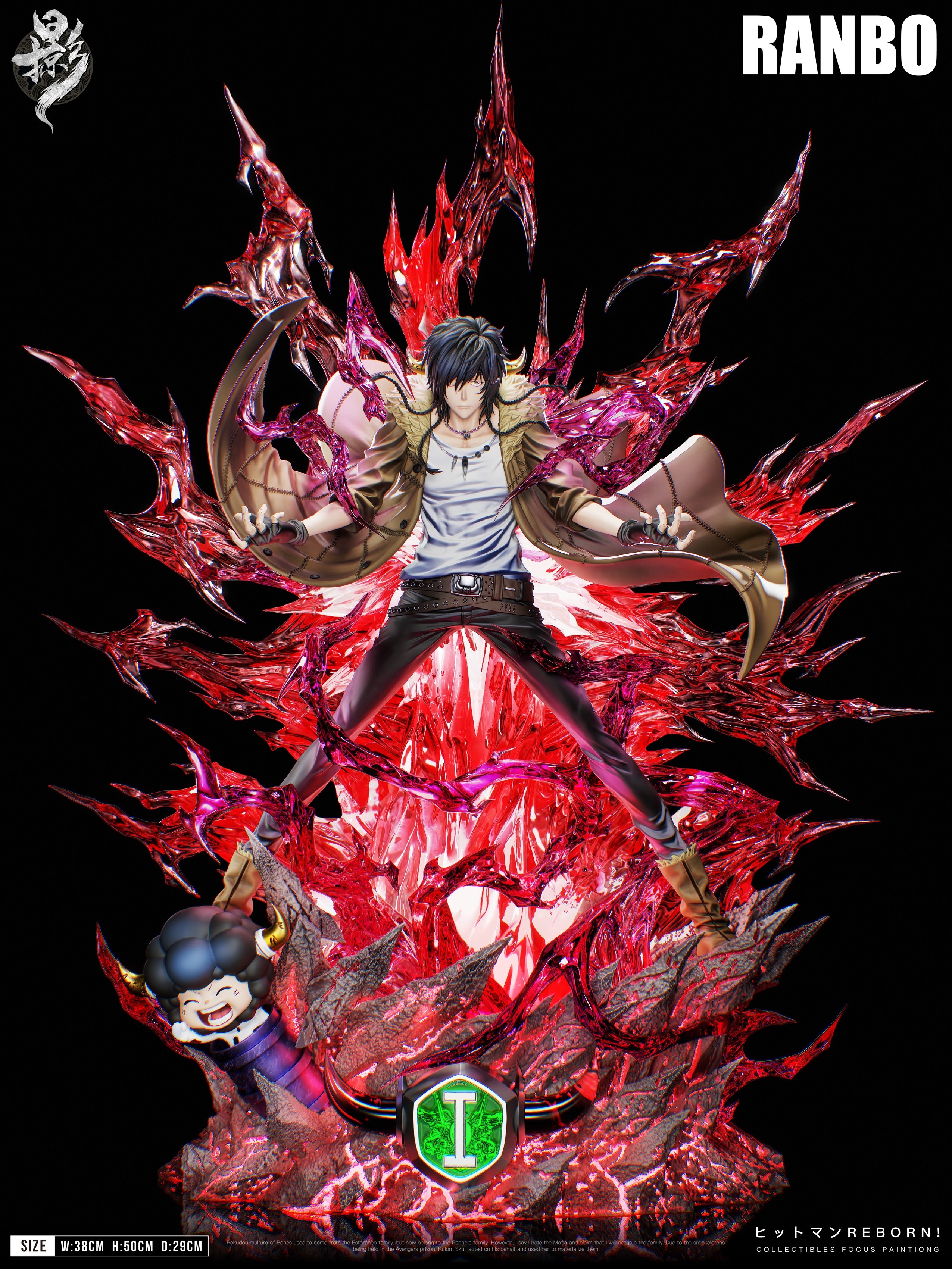 【家庭教師】掠影工作室－家庭教師 006 二十年後藍波