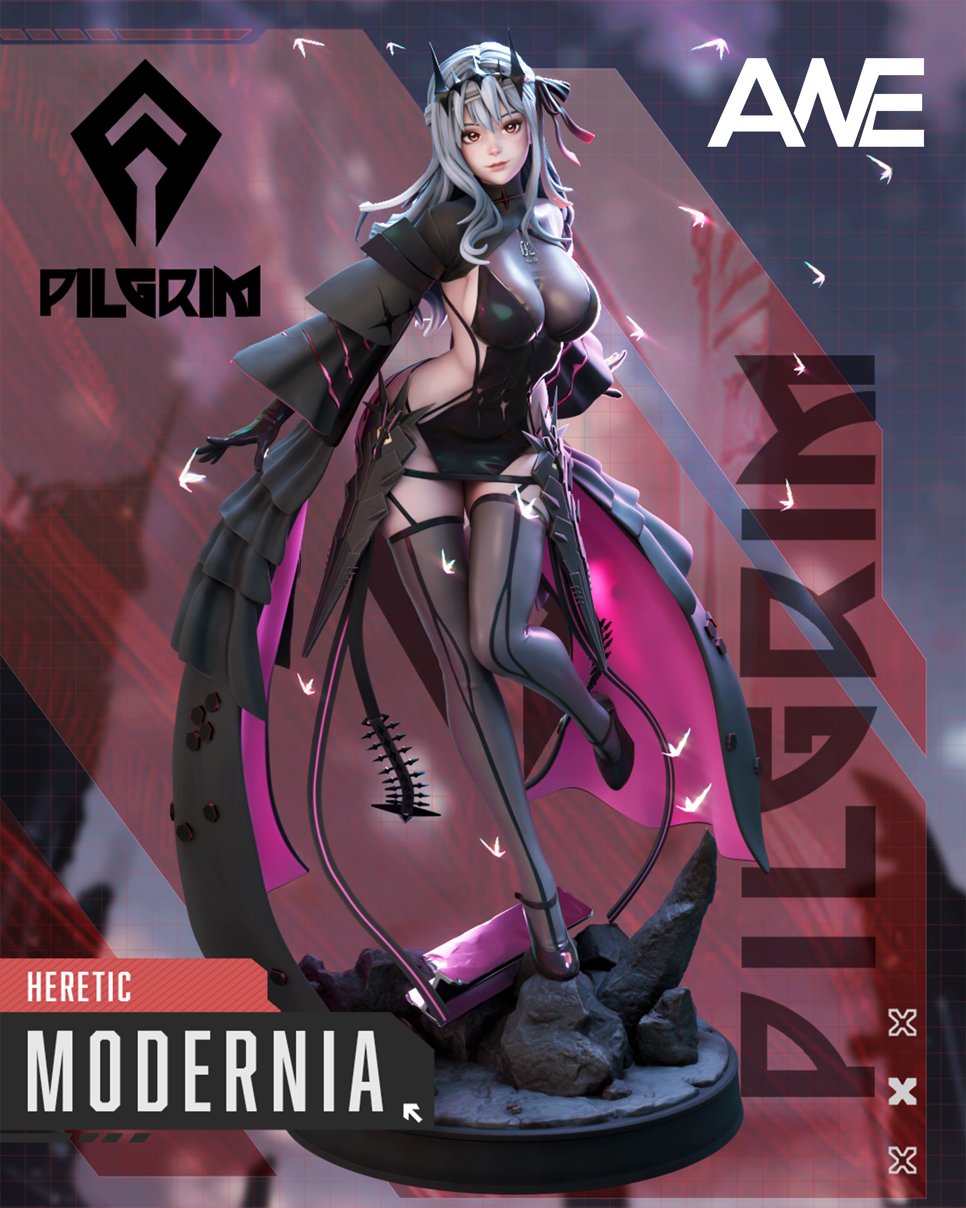 【勝利女神】ANE工作室-勝利女神妮姬 莫達妮婭