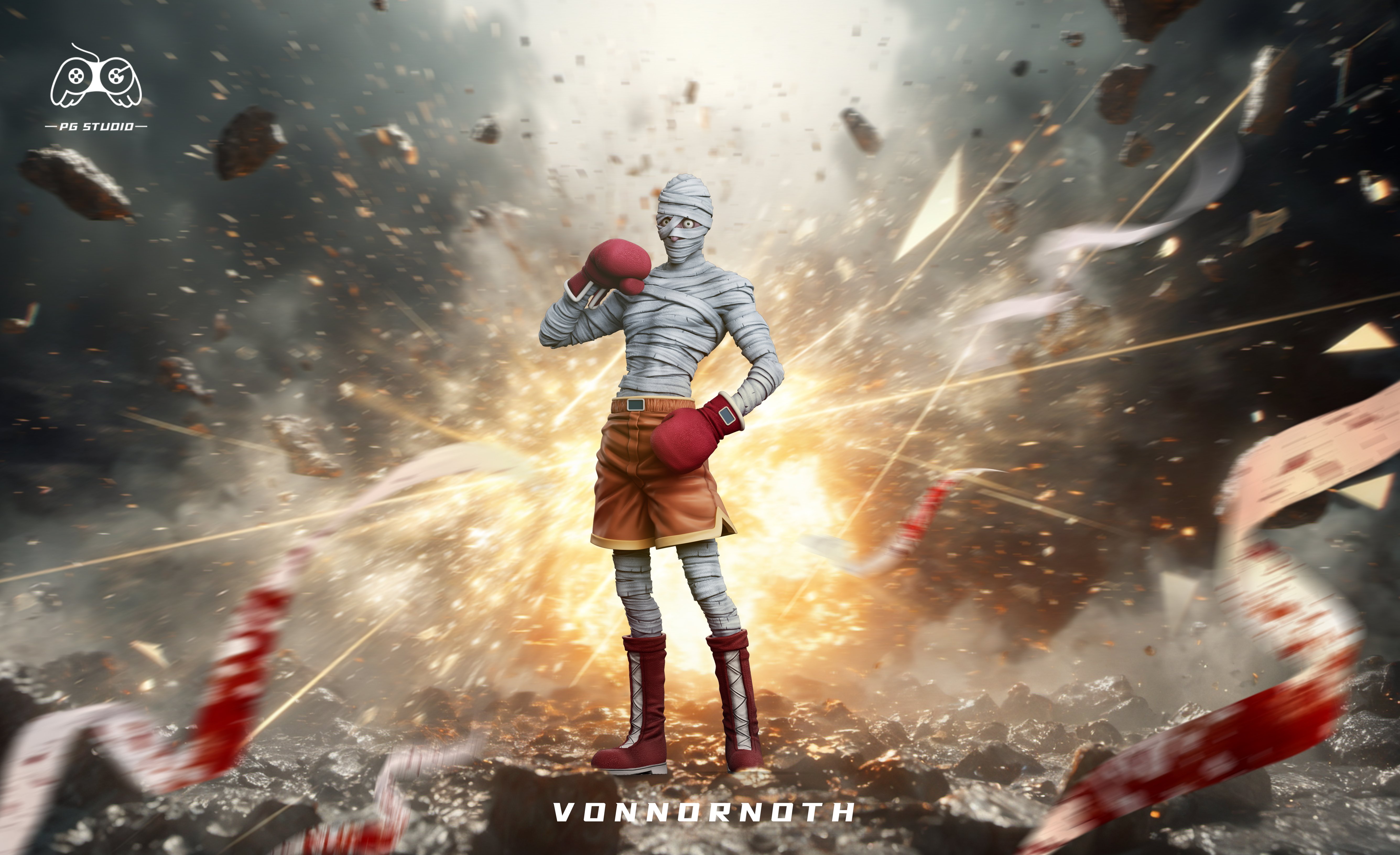 【全職獵人】PG studio-幻影軍團 第四彈 剝落列夫 庫吡