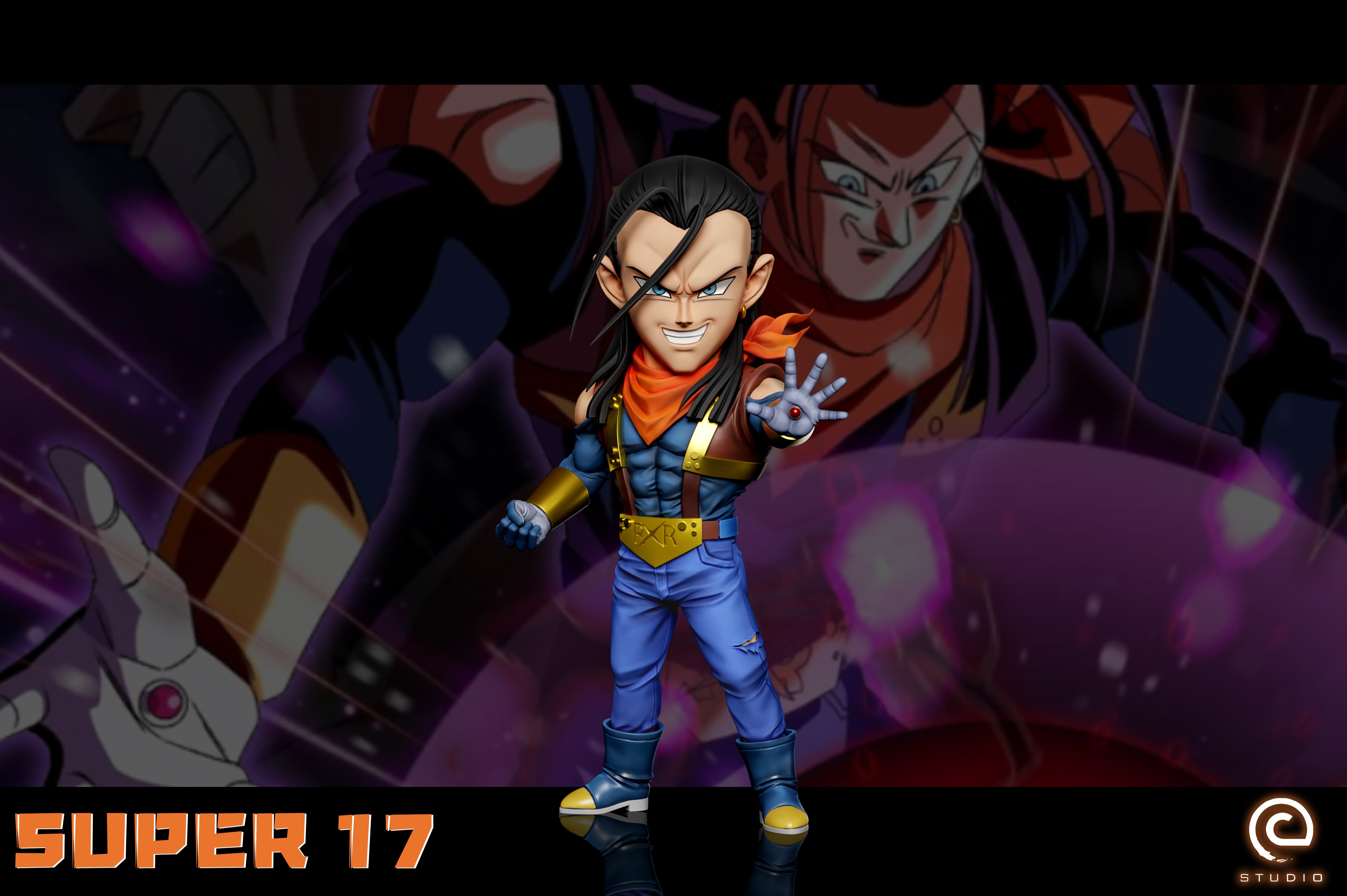 【七龍珠】C-STUDIO－七龍珠GT 超級17號