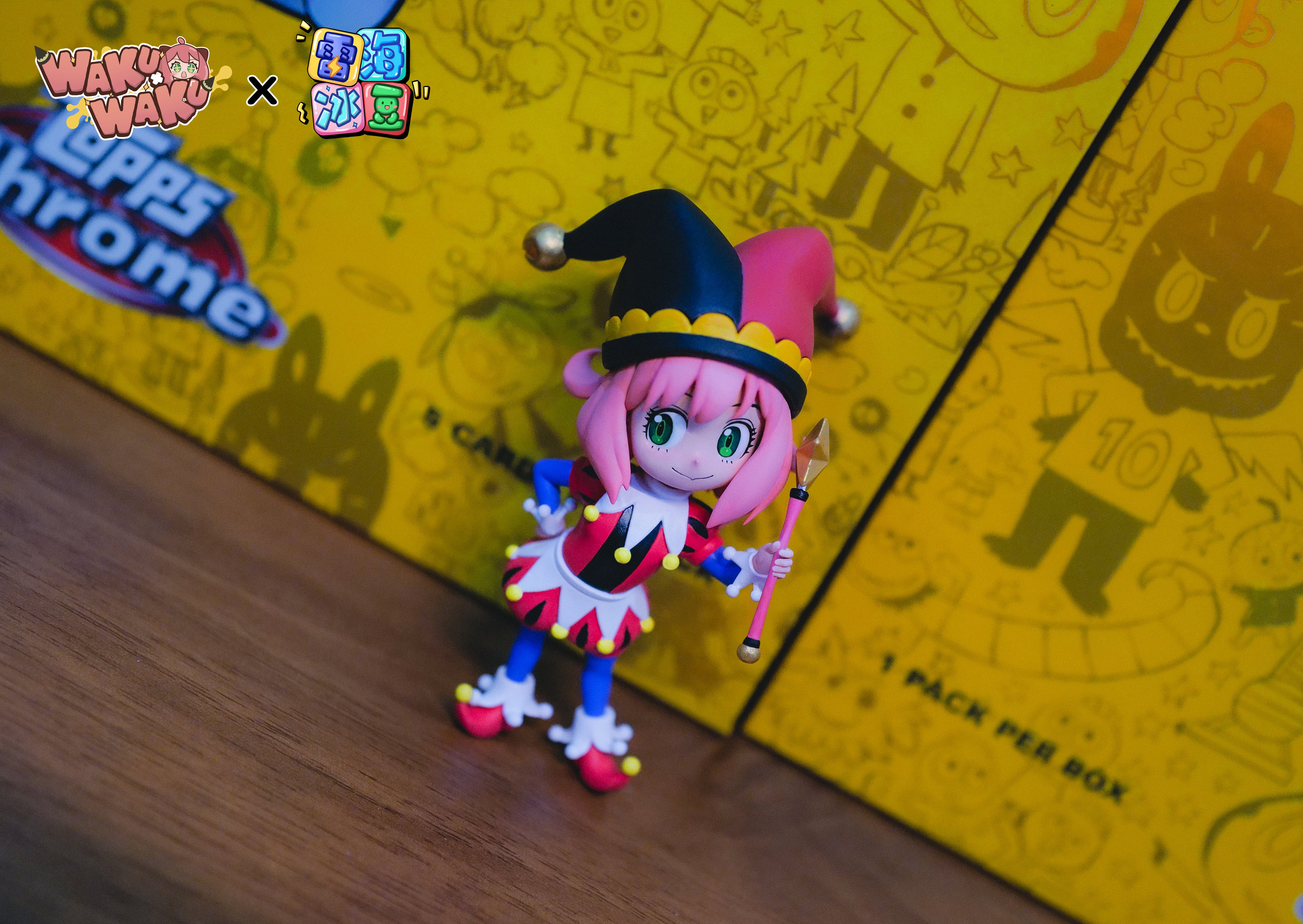 【SPY×FAMILY】wakuwaku×雷海冰豆工作室－WCF 阿妮亞系列 001 小丑阿妮亞