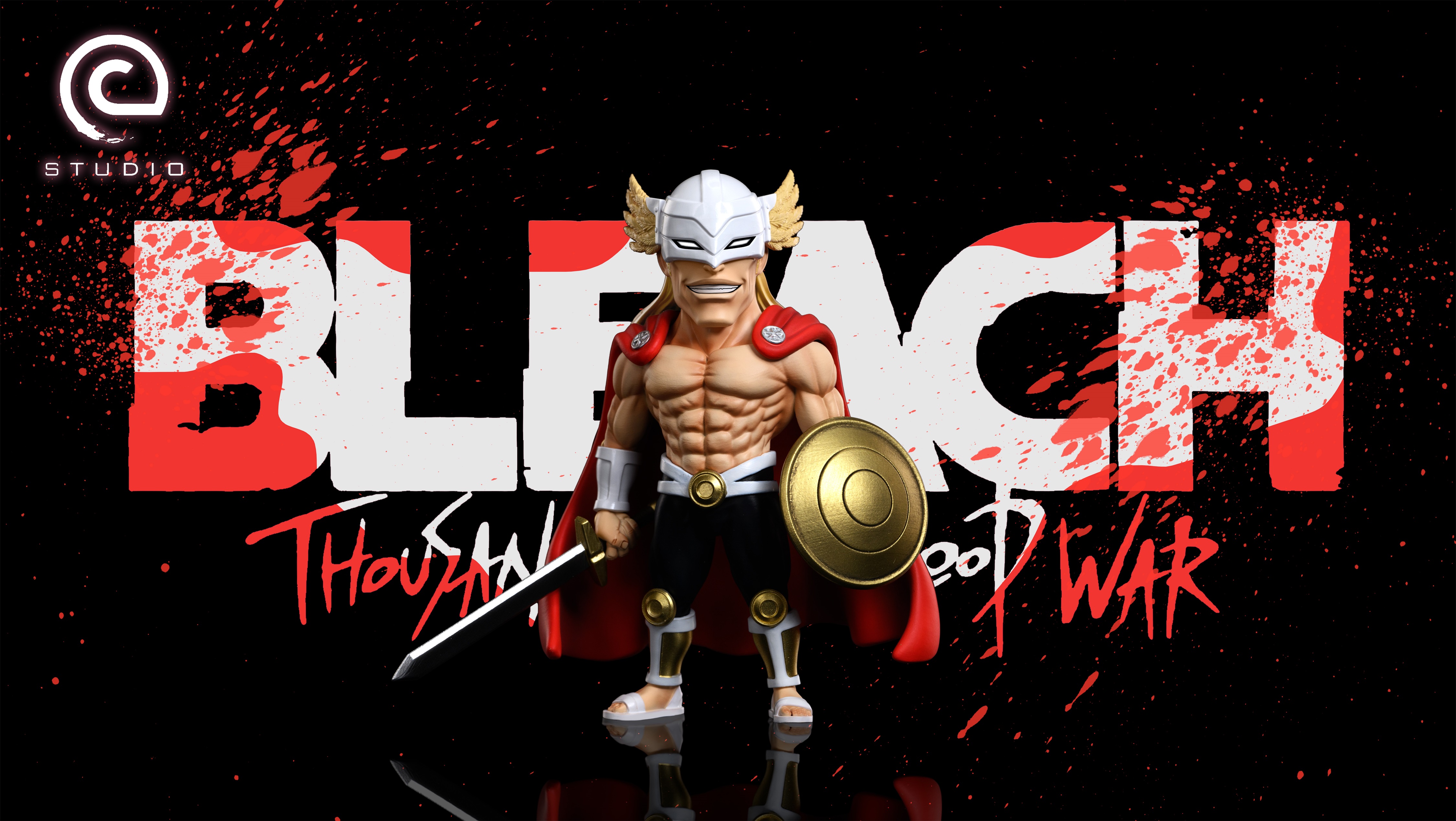 【死神】C-STUDIO-千年血戰篇 星十字騎士團 聖文字 · M · 傑拉德·瓦爾基里