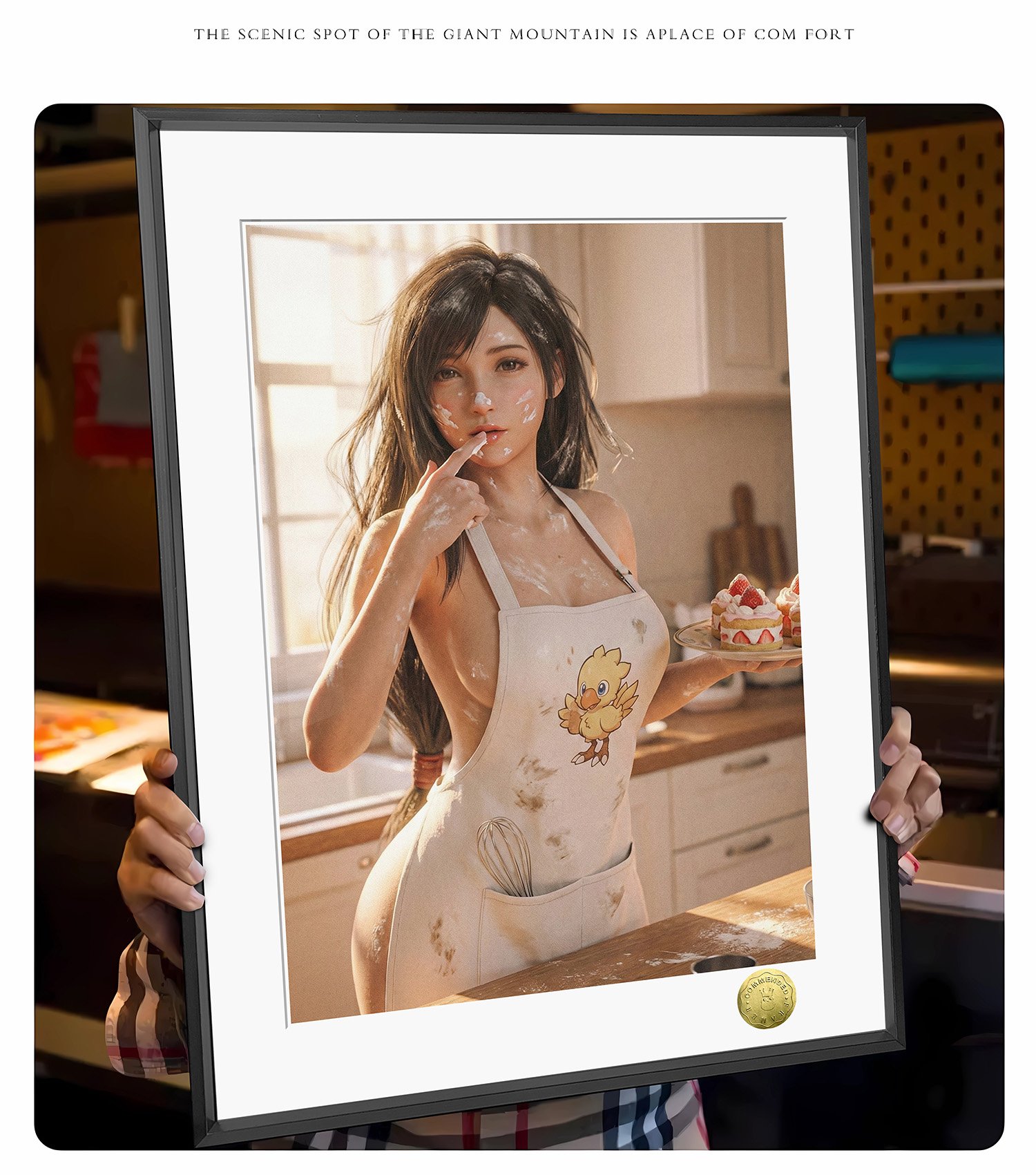 【週邊】皇呱工作室－最終幻想 性感廚娘 蒂法·洛克哈特