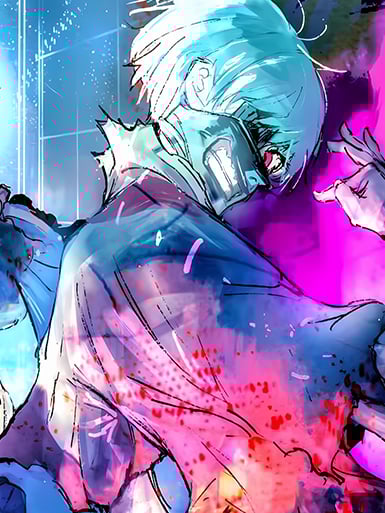 【週邊】巴洛克－東京喰種 炫彩金木研