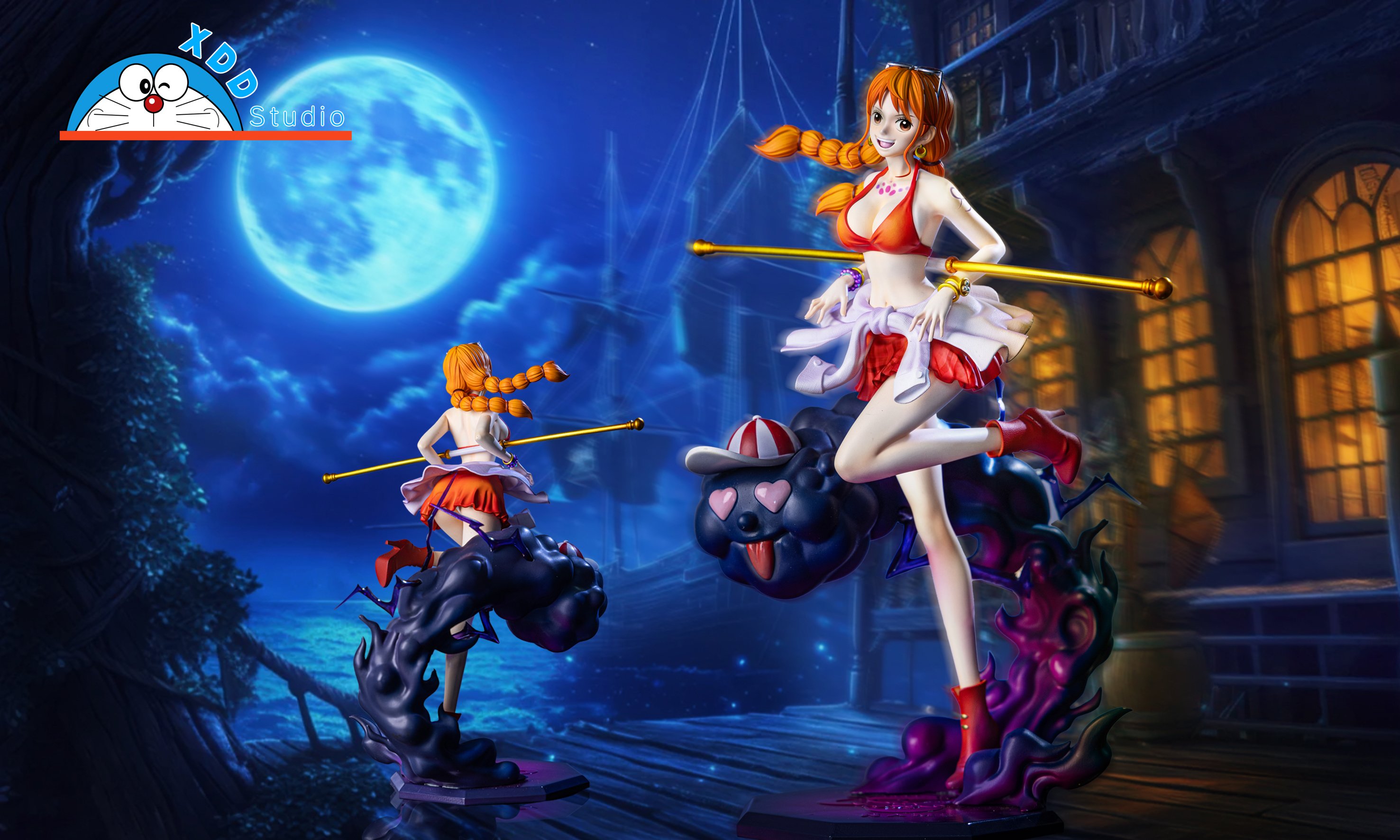 【海賊王】XDD Studio-RED劇場版 娜美 001