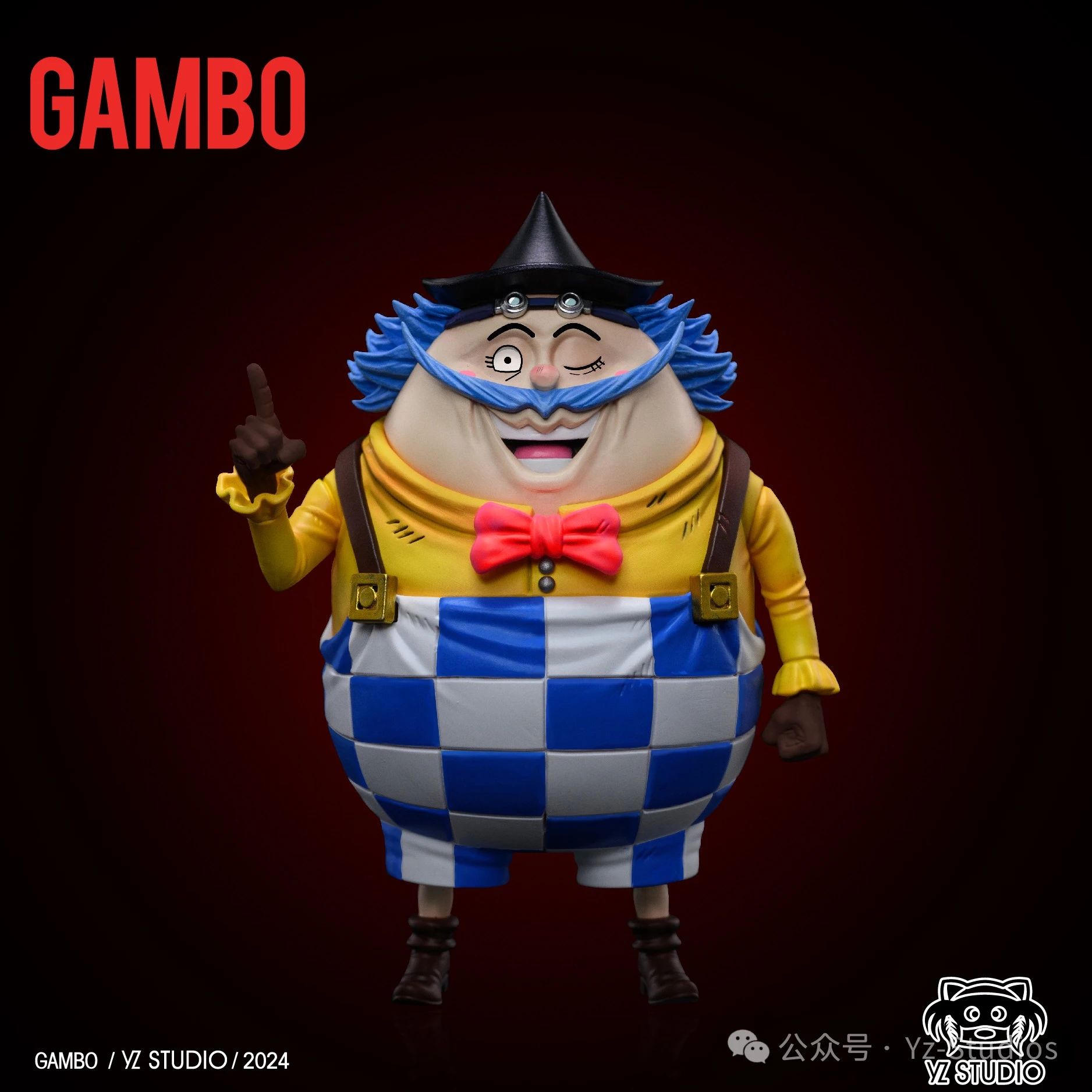 【海賊王】YZ工作室-革命軍 第三彈 南軍副軍長賭波