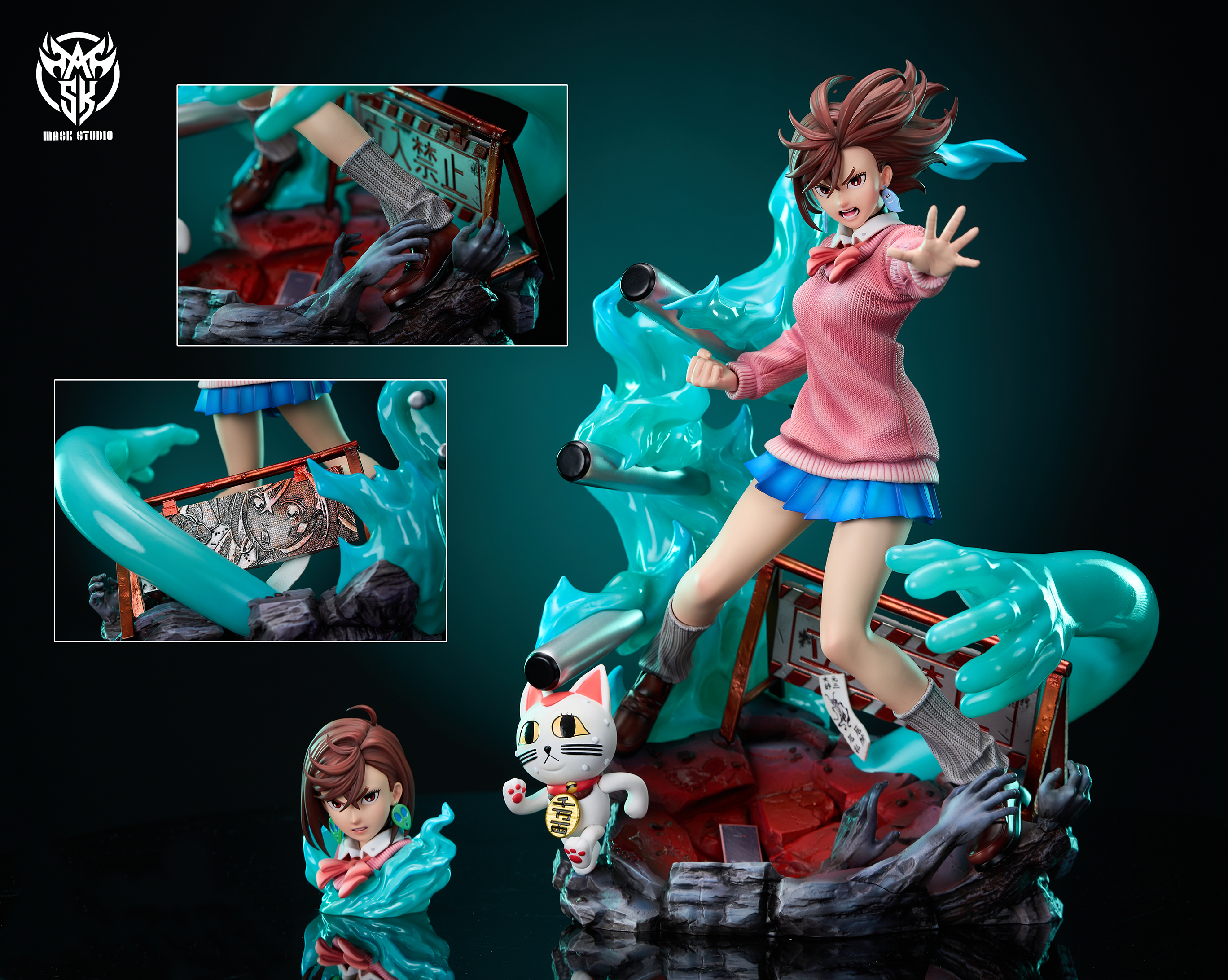 【膽大黨】Mask Studio-超自然武裝當噠當 第二彈 綾瀨桃