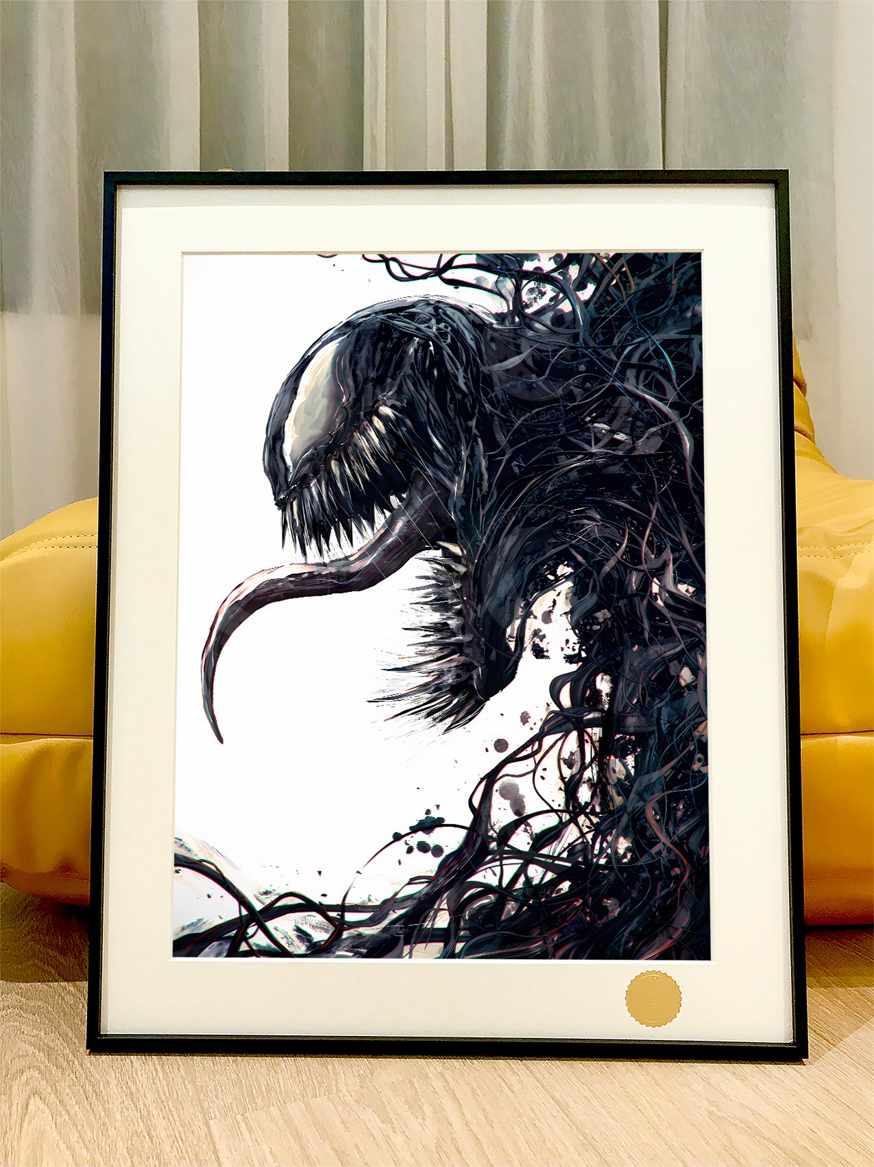 【週邊】星空工作室－毒液  裝飾畫