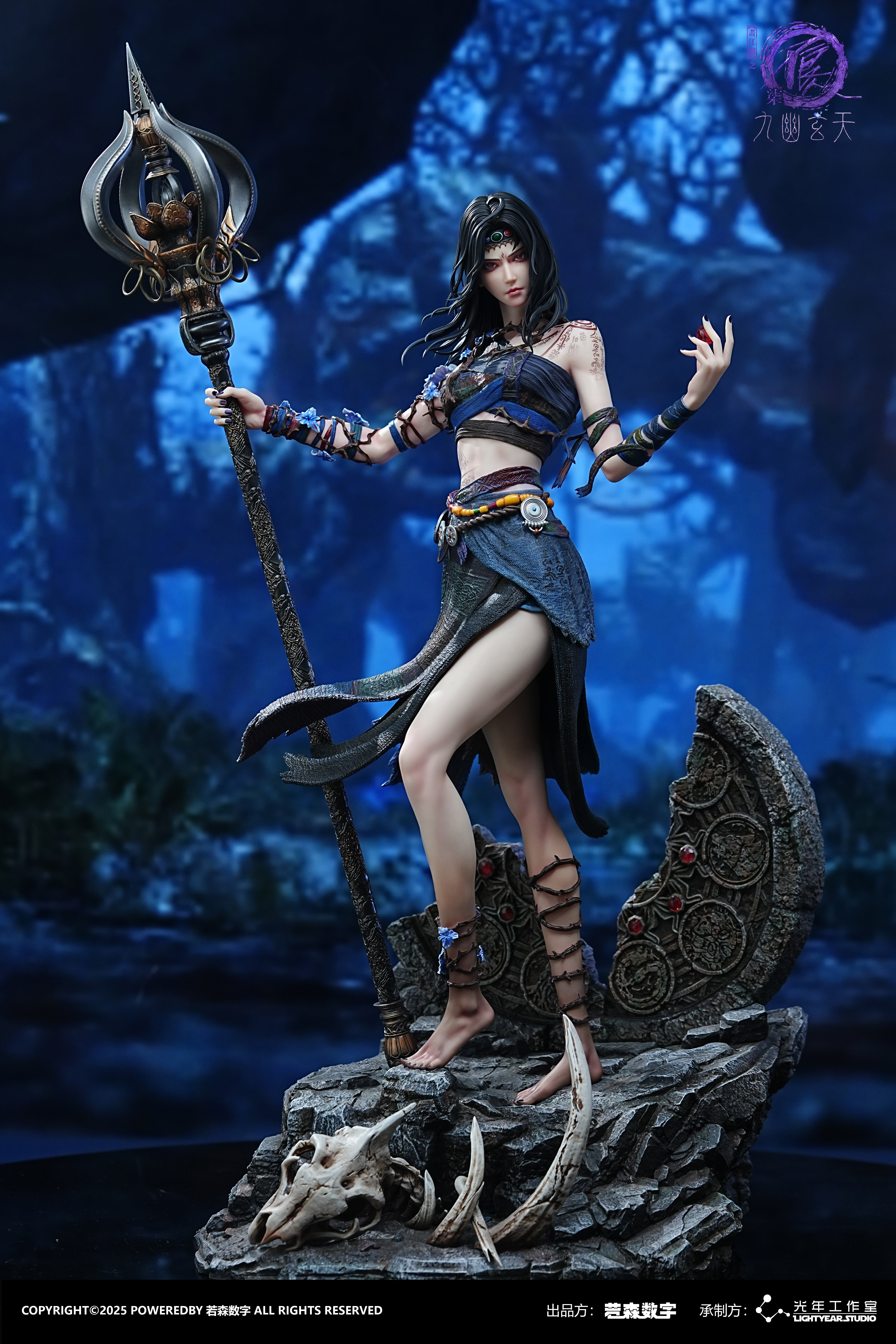 【正版授權】光年工作室 × 若森數字－畫江湖之不良人 耶律質舞