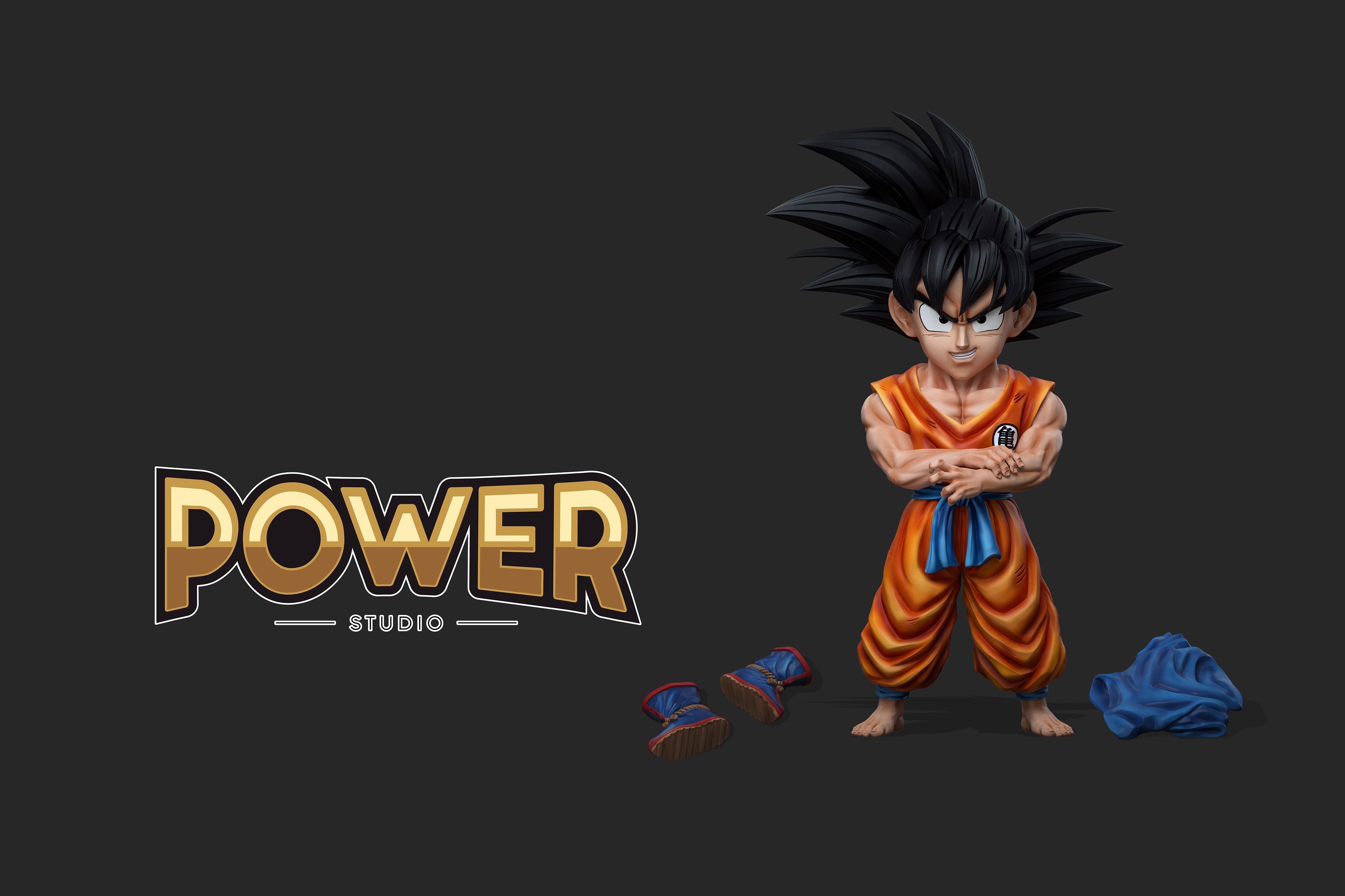 【七龍珠】Power Studio-賽亞人 悟空