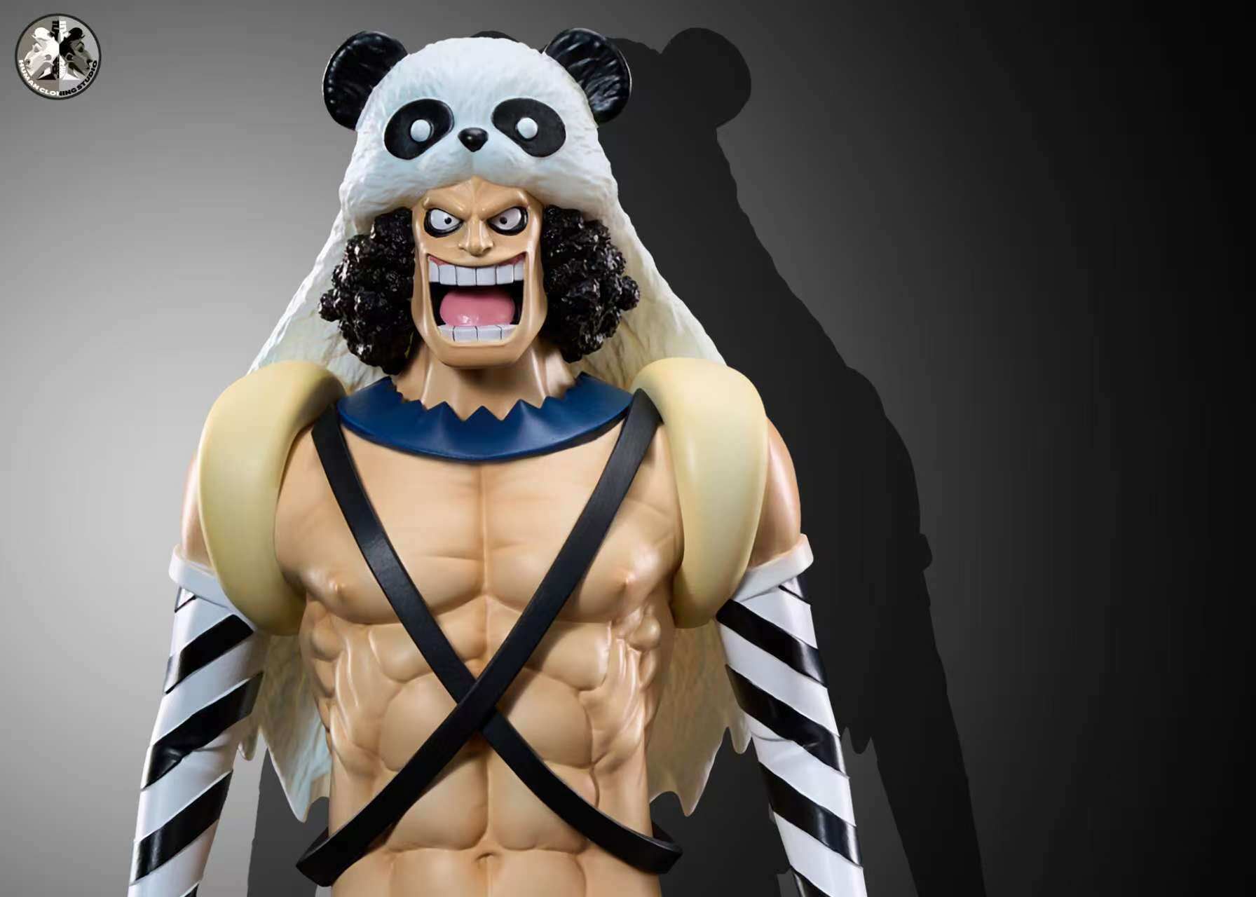 【海賊王】克隆人工作室clone studio-白團大船團私定 第六彈 熊貓 比薩爾