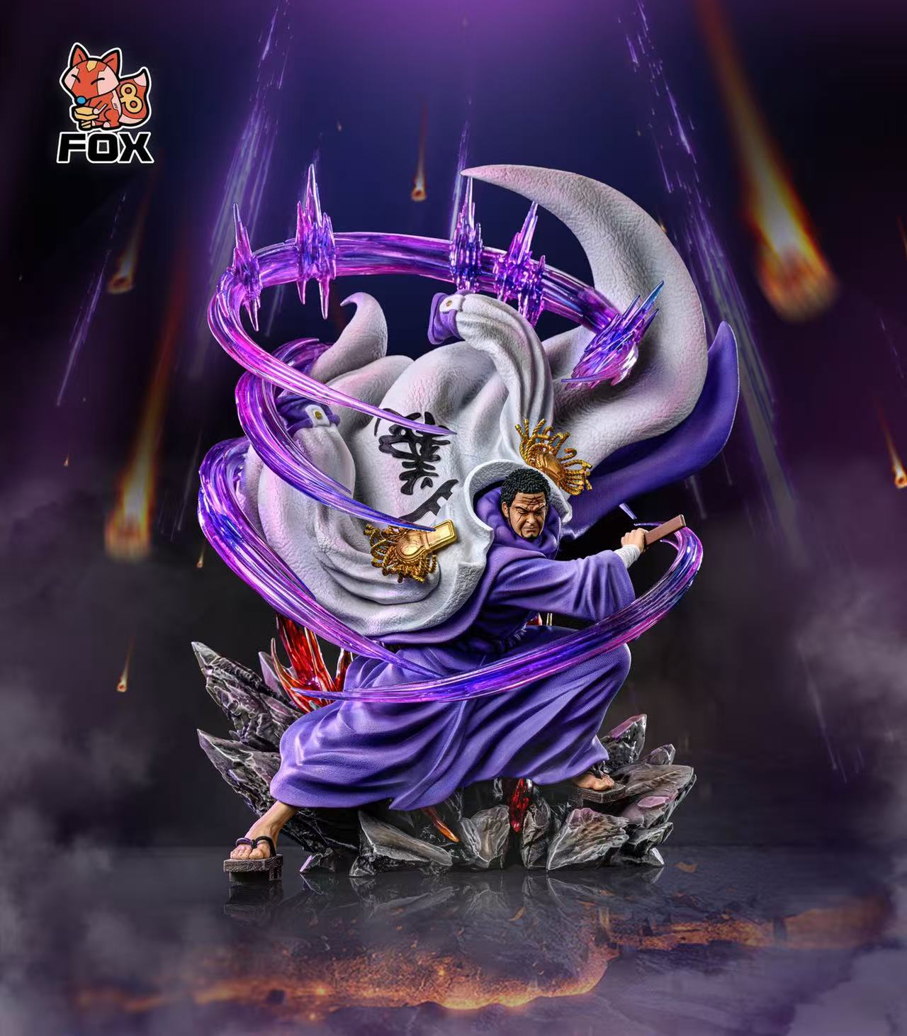 【海賊王】Fox  studio-海軍大將藤虎