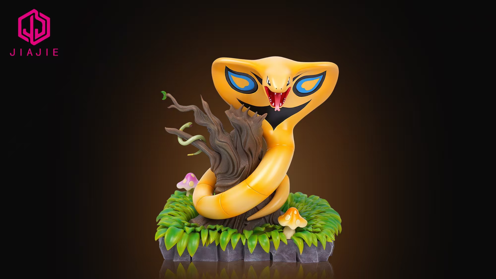 【寶可夢】JIAJIE Studio－第二彈 阿柏怪進化組